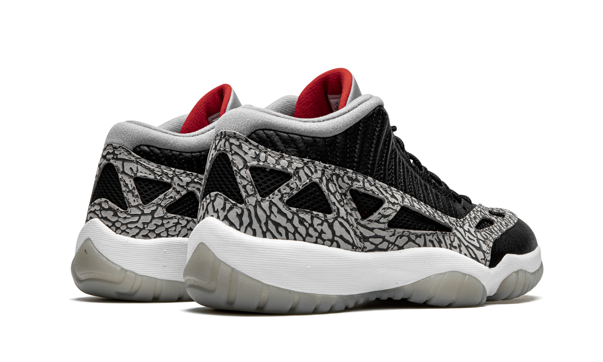 Air Jordan 11 Low Ie "black Cement" - 3