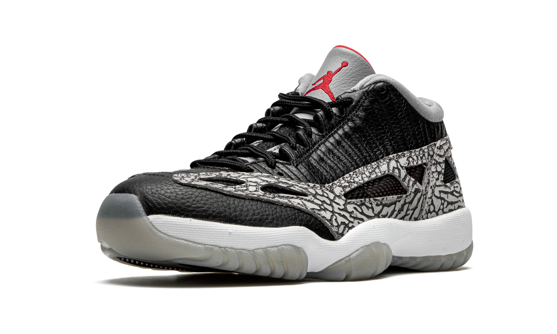 Air Jordan 11 Low Ie "black Cement" - 4