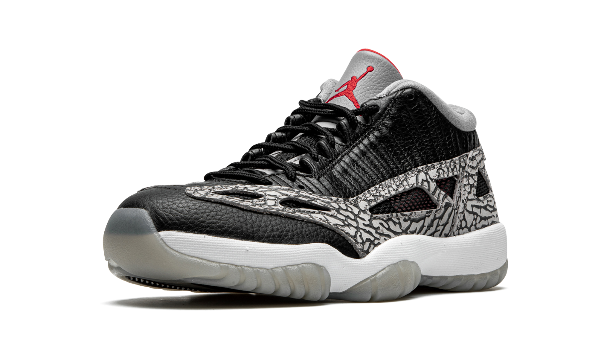 Air Jordan 11 Low Ie "black Cement" - 4