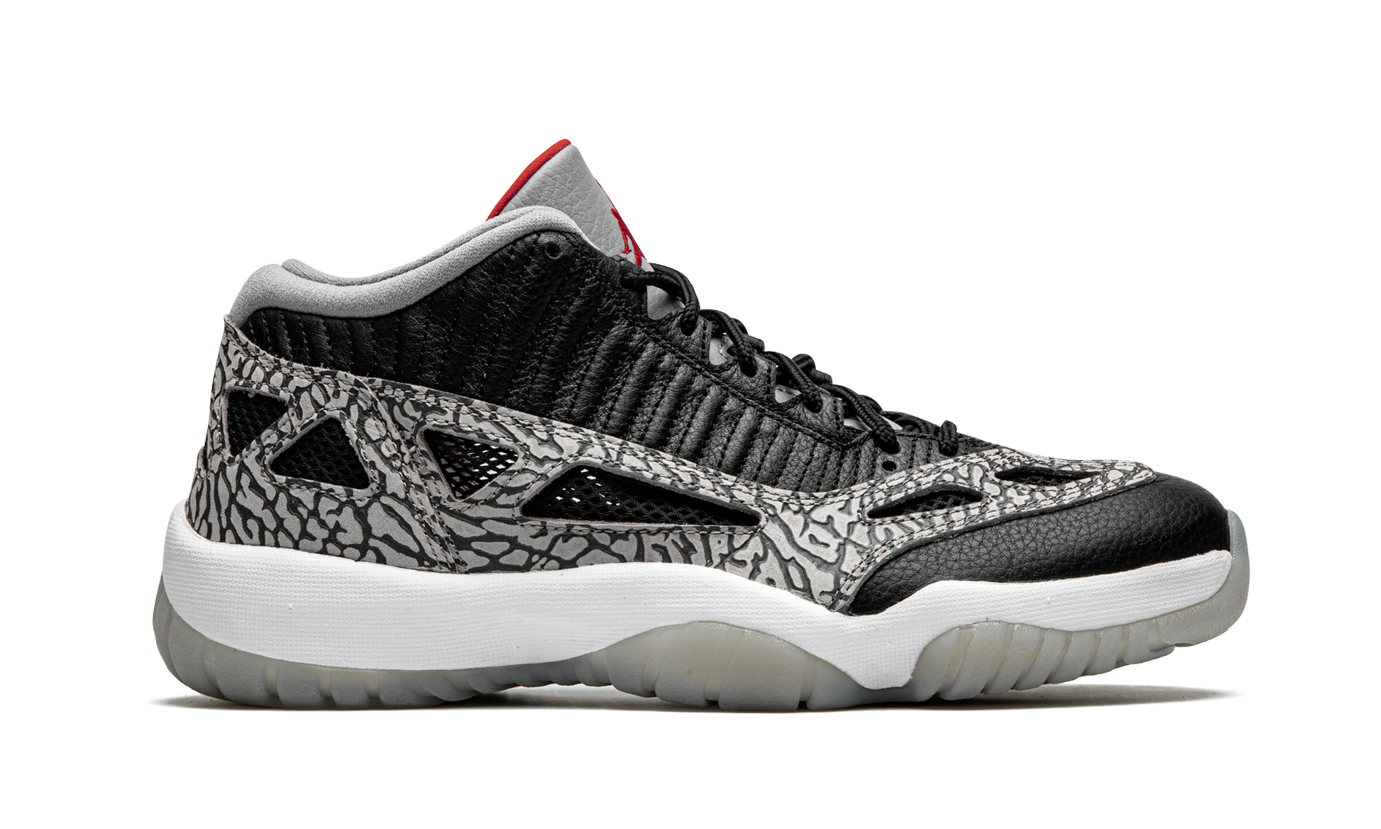 Air Jordan 11 Low Ie "black Cement" - 6