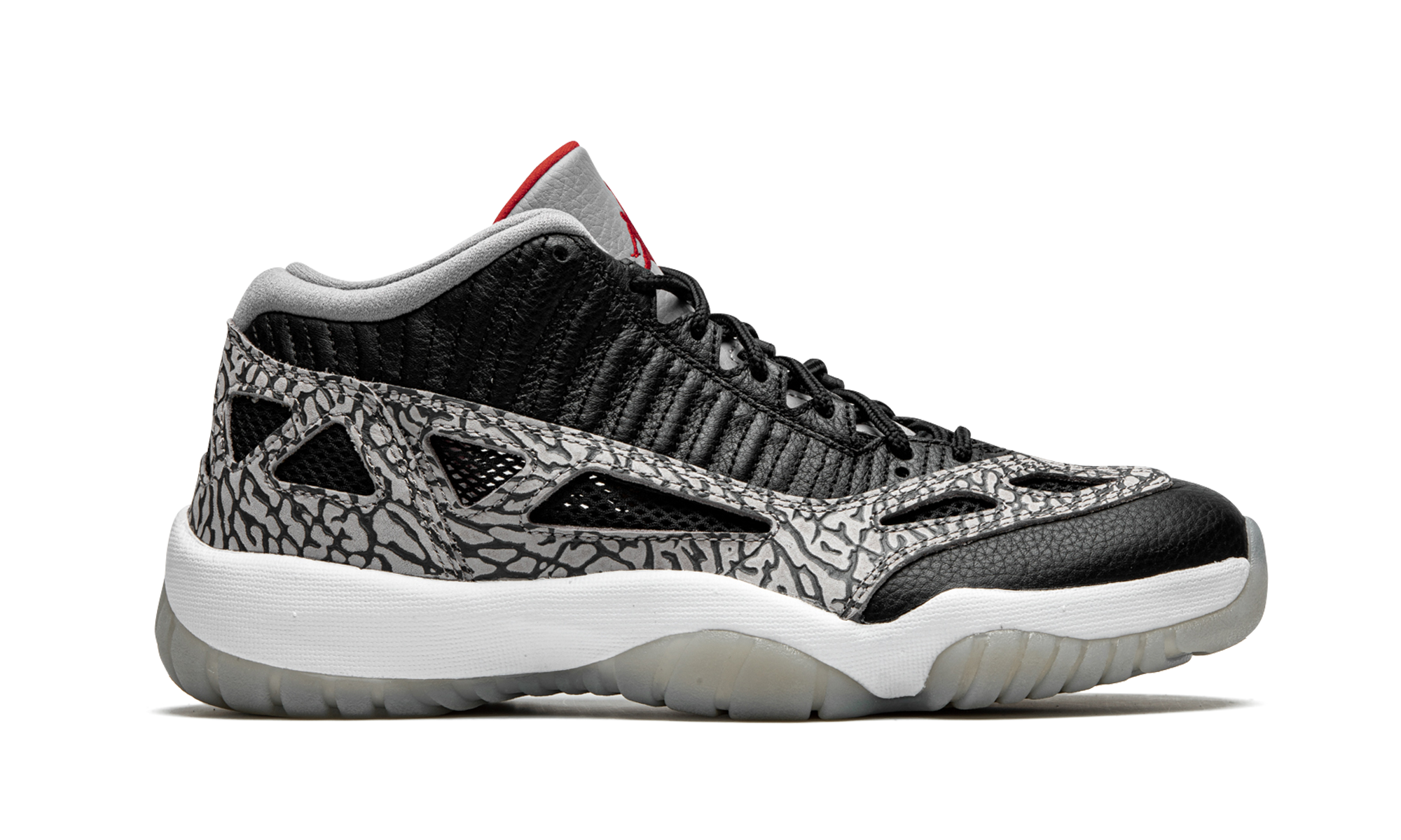 Air Jordan 11 Low Ie "black Cement" - 6