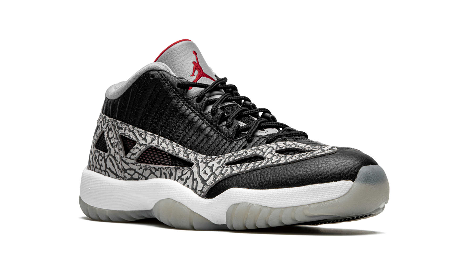 Air Jordan 11 Low Ie "black Cement" - 7