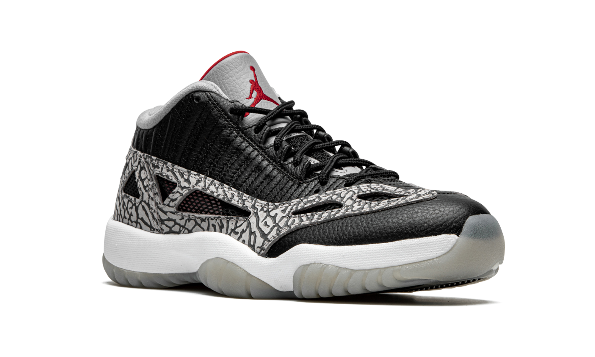 Air Jordan 11 Low Ie "black Cement" - 7