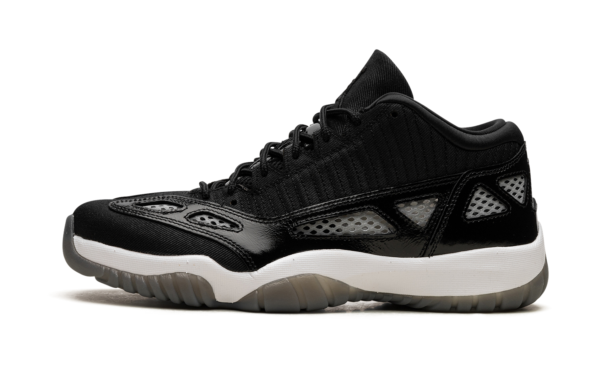 Air Jordan 11 Low Ie "black/white" - 1