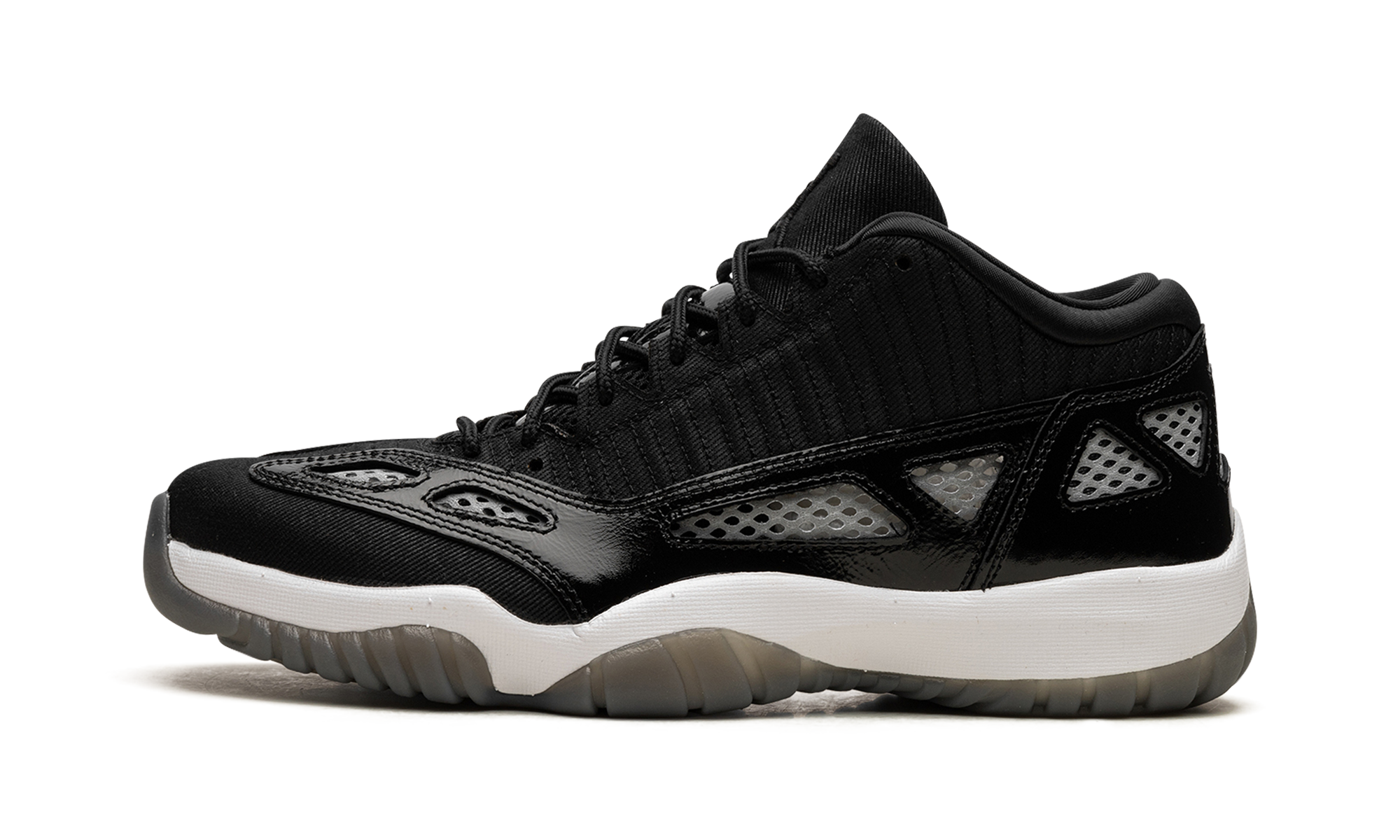 Air Jordan 11 Low Ie "black/white" - 1