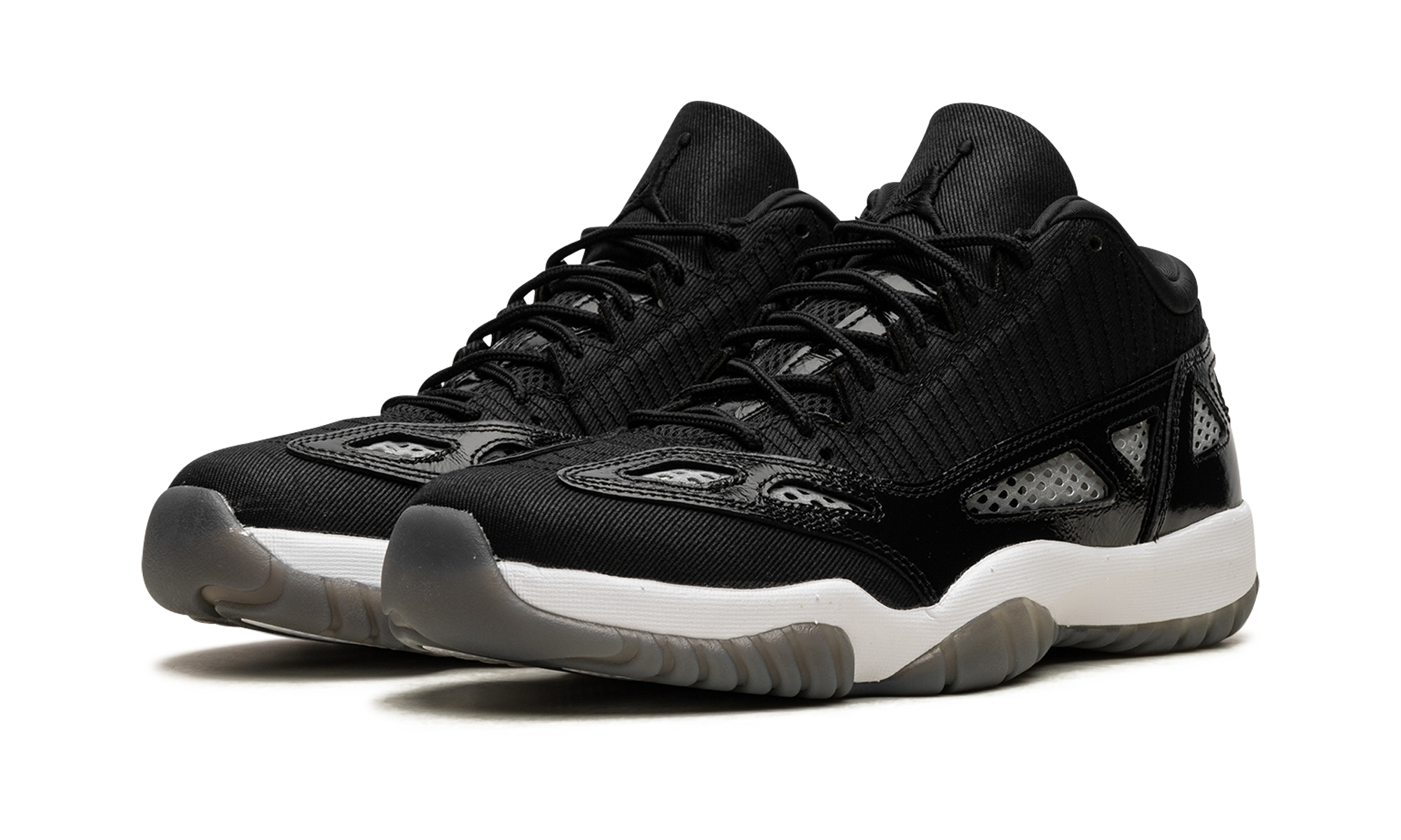 Air Jordan 11 Low Ie "black/white" - 2