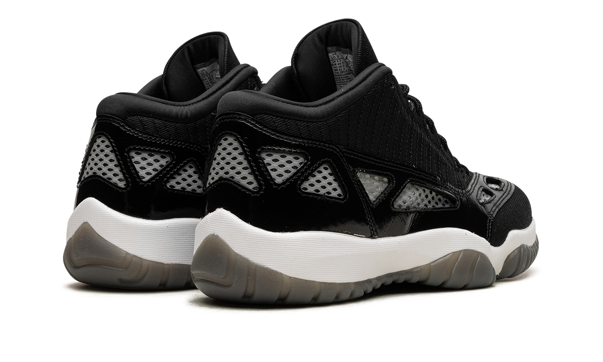 Air Jordan 11 Low Ie "black/white" - 3
