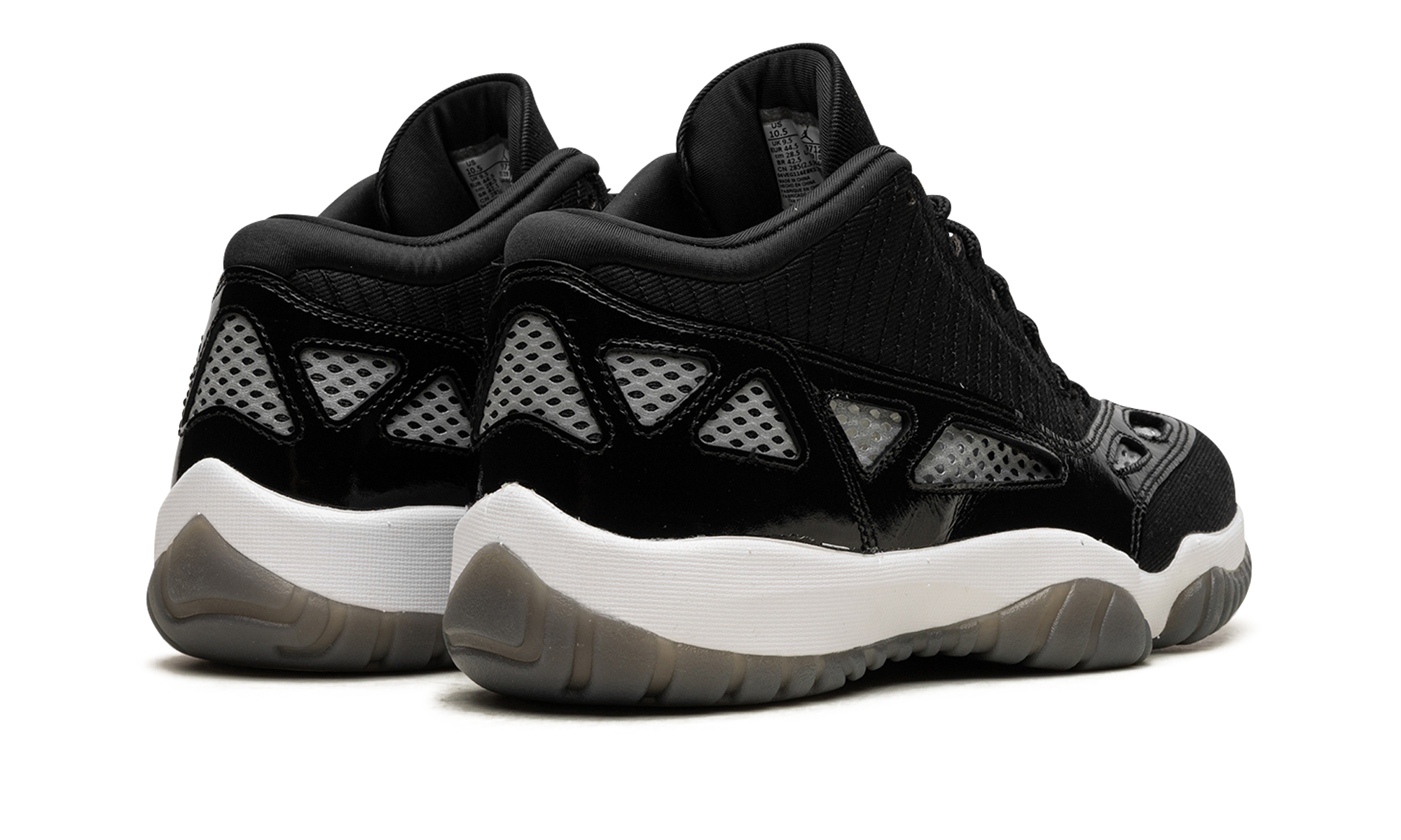 Air Jordan 11 Low Ie "black/white" - 3