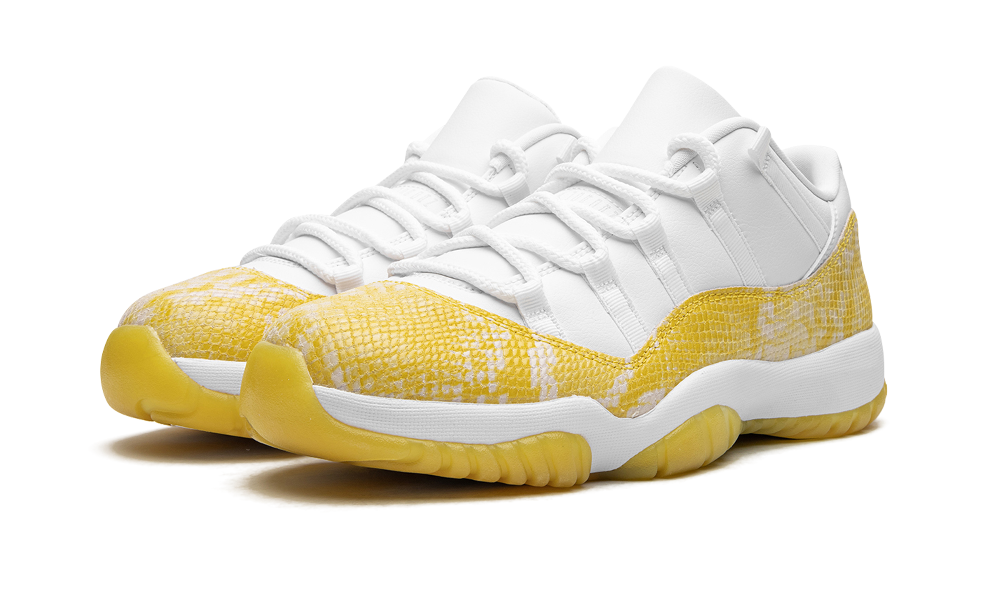 Air Jordan 11 Low Wmns "yellow Snakeskin" - 2