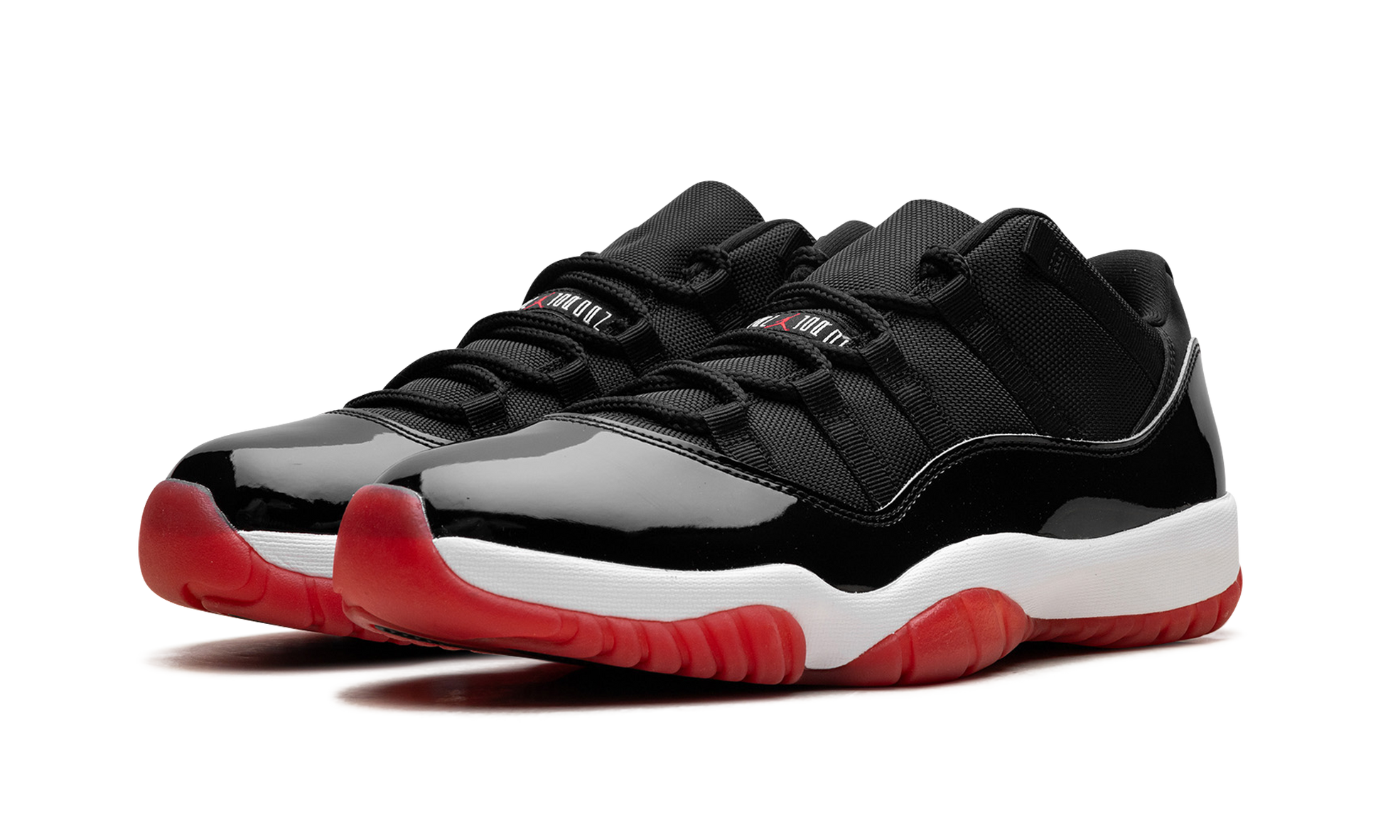 Air Jordan 11 Retro Low "bred (2025)" - 2