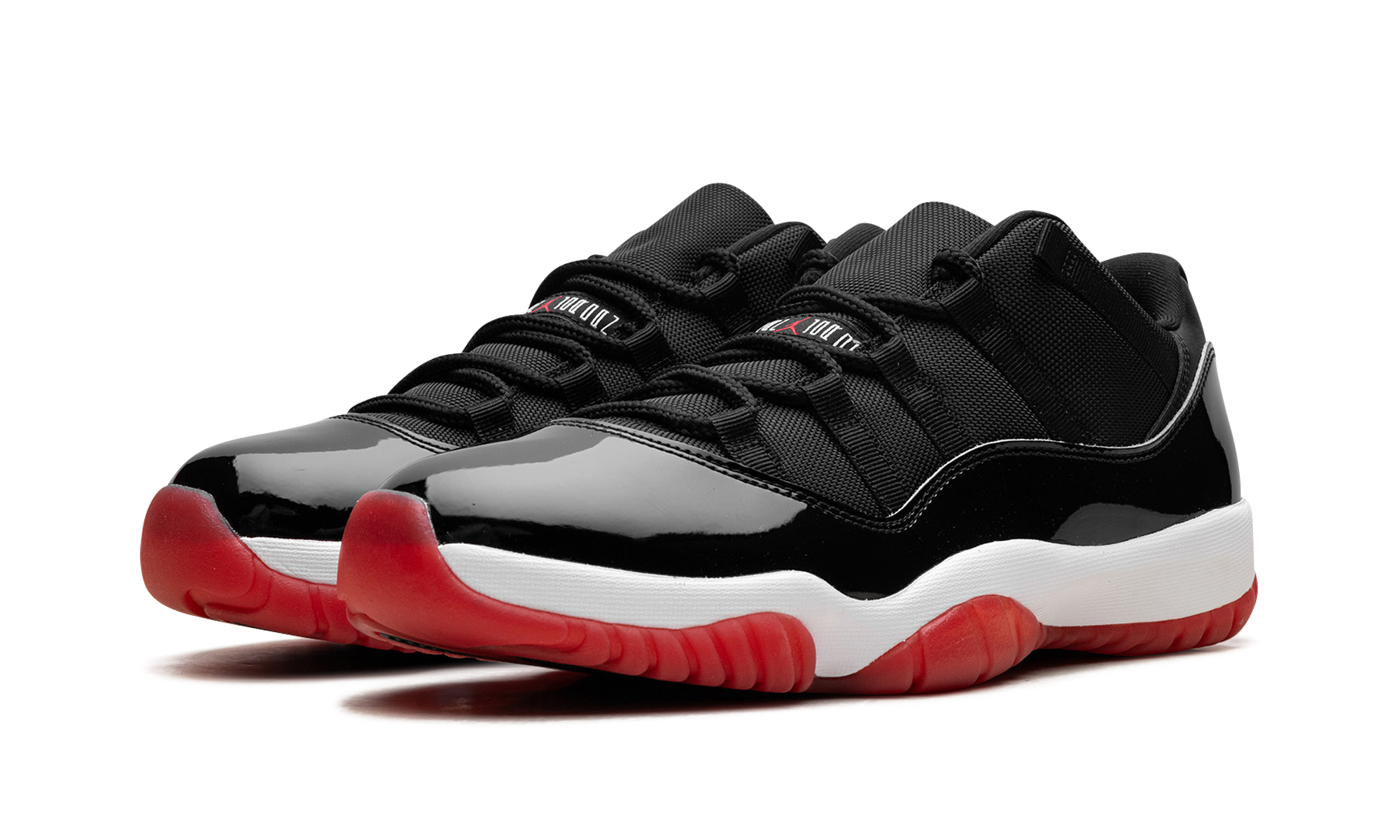 Air Jordan 11 Retro Low "bred (2025)" - 2