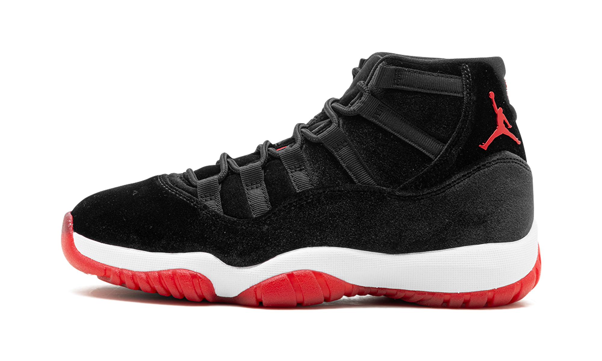 Air Jordan 11 Wmns "bred Velvet" - 1