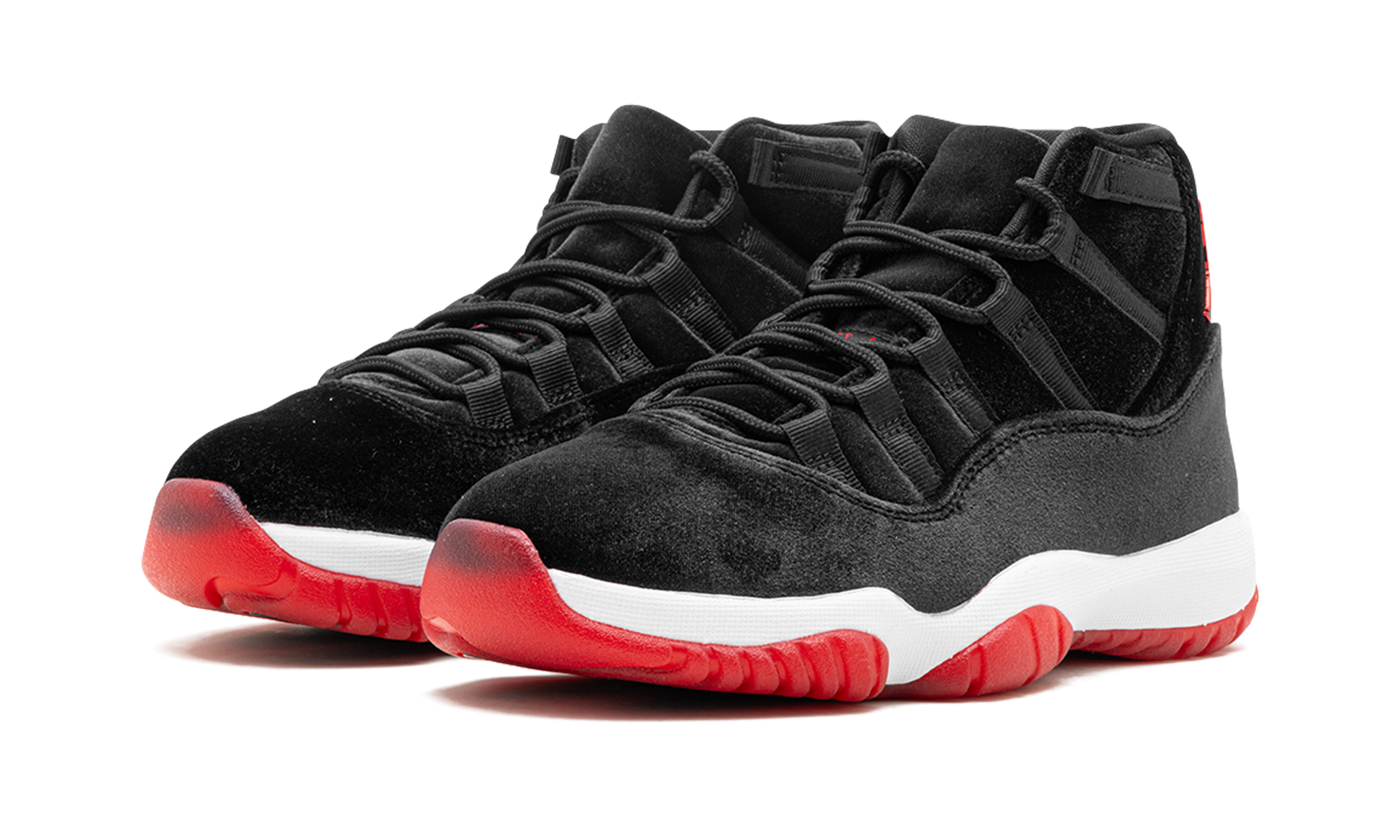 Air Jordan 11 Wmns "bred Velvet" - 2