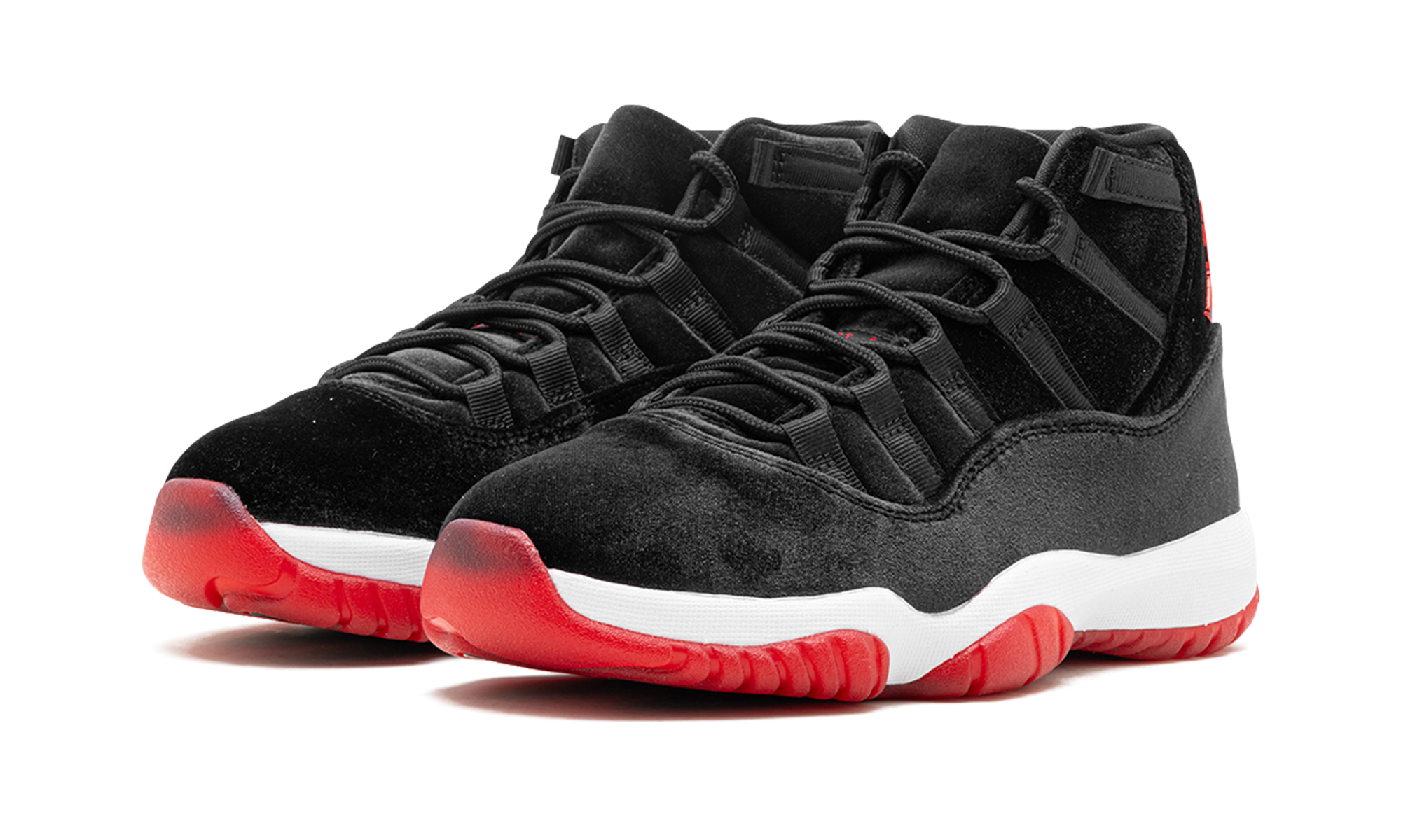 Air Jordan 11 Wmns "bred Velvet" - 2