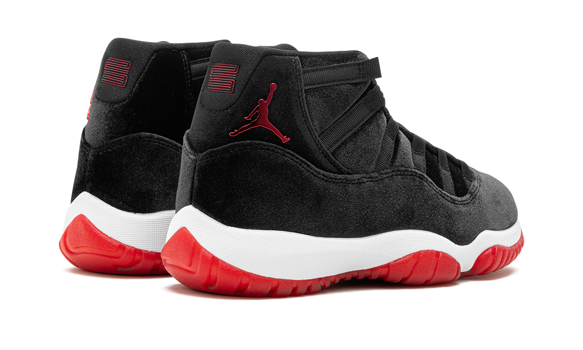 Air Jordan 11 Wmns "bred Velvet" - 3