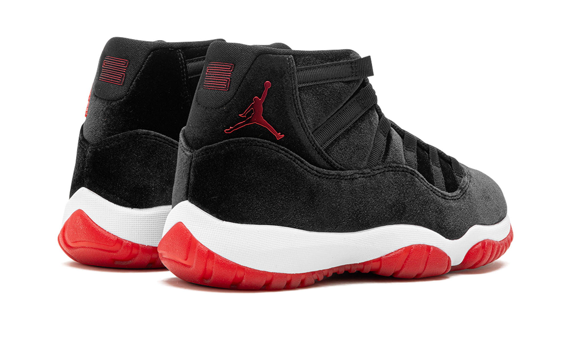 Air Jordan 11 Wmns "bred Velvet" - 3