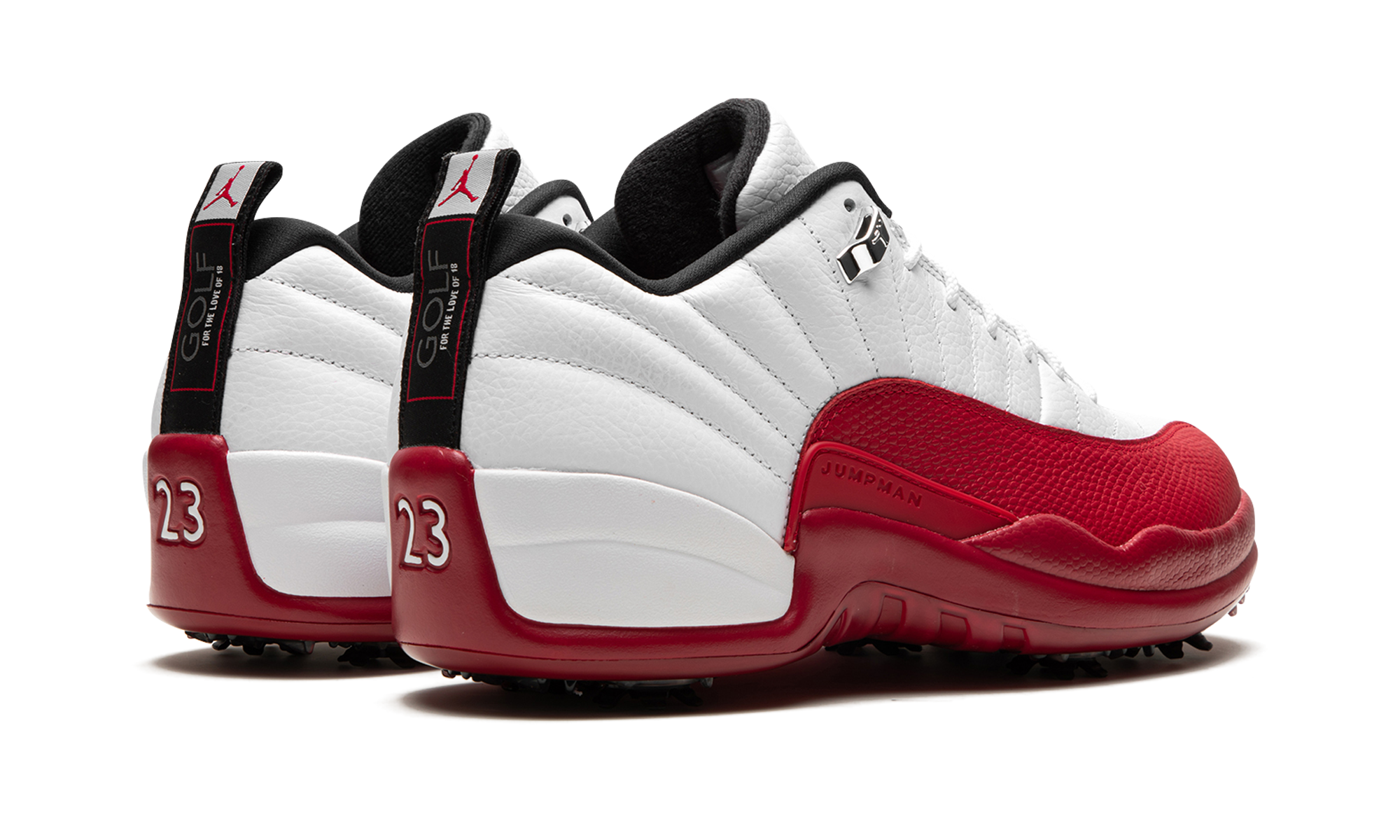 Air Jordan 12 Golf "cherry" - 3
