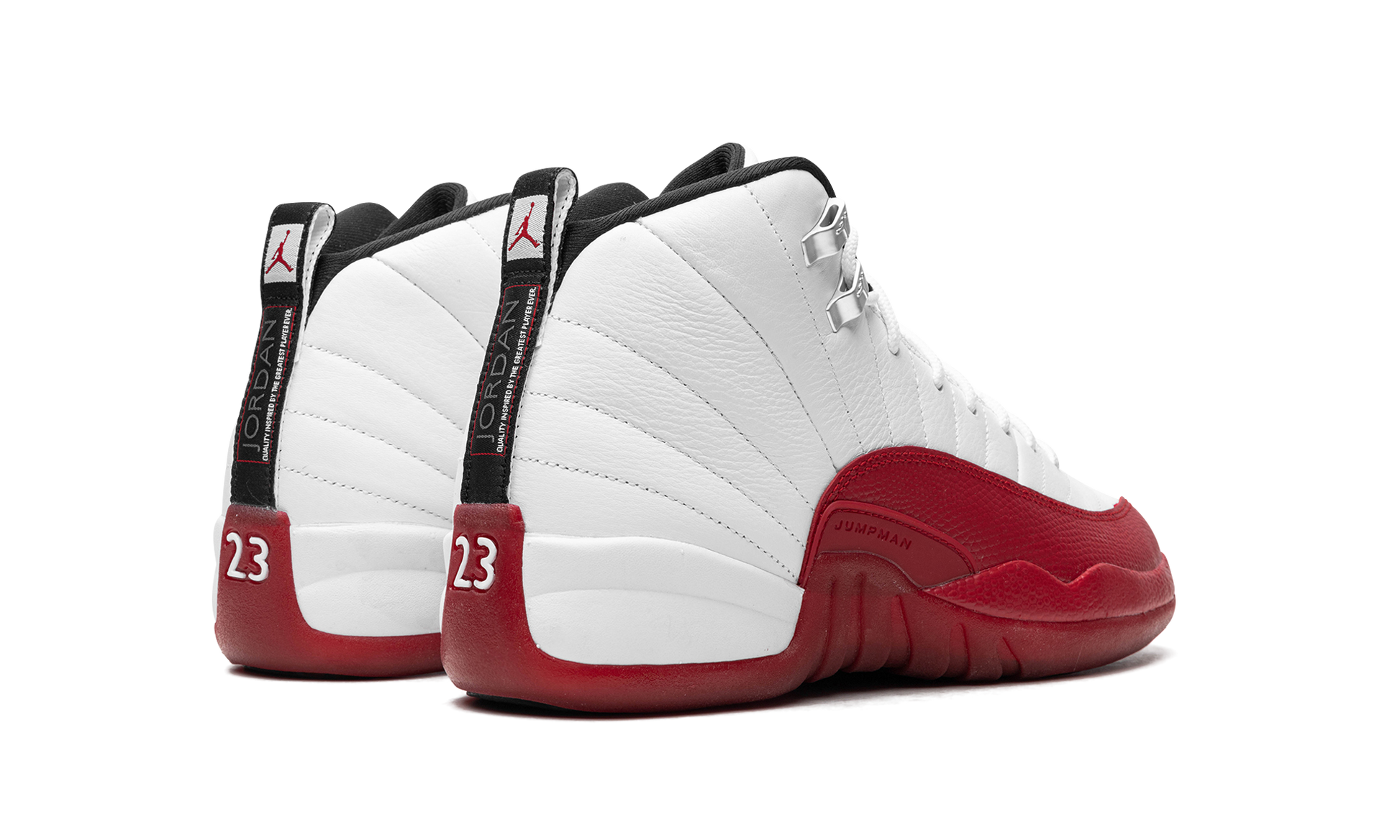 Air Jordan 12 Gs "cherry" - 3
