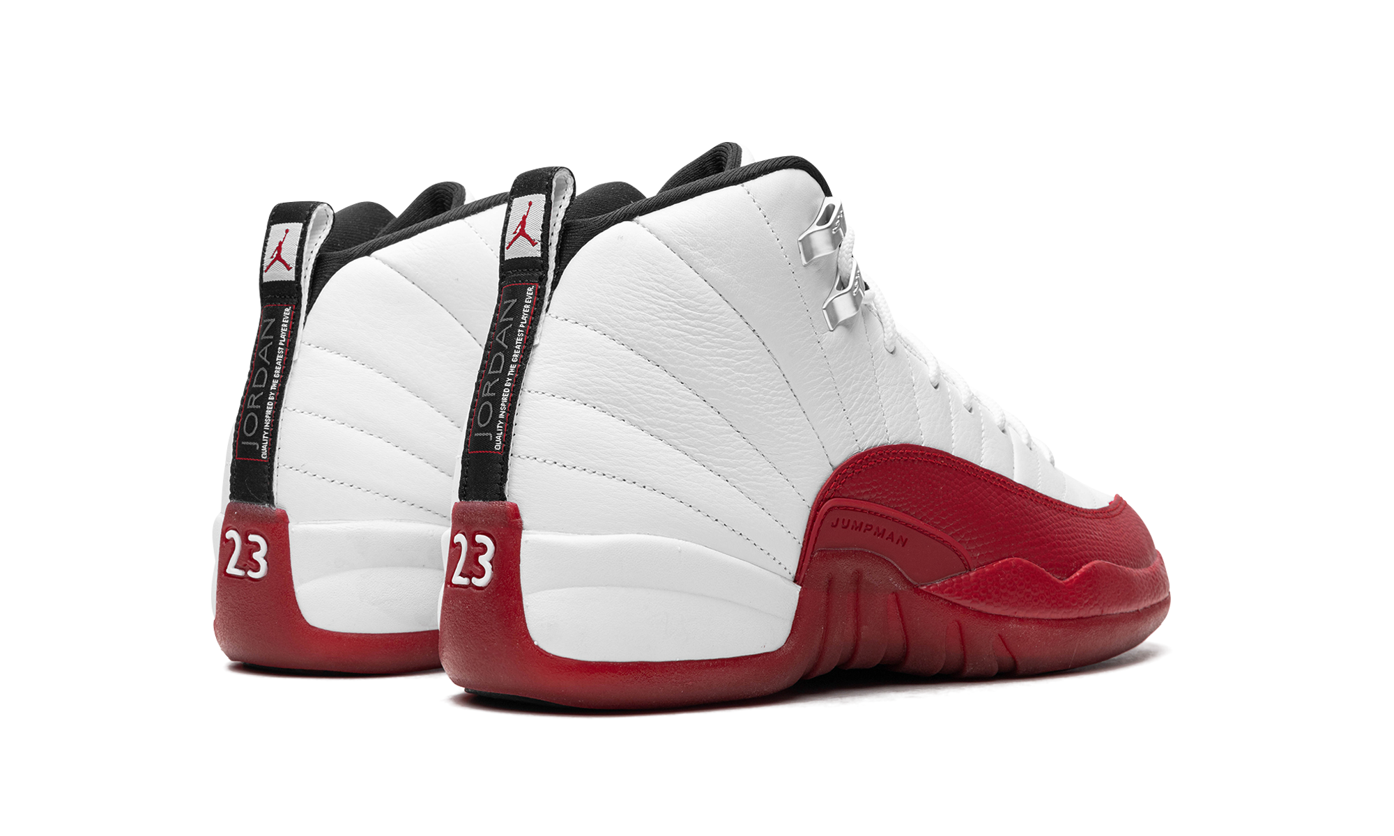 Air Jordan 12 Gs "cherry" - 3