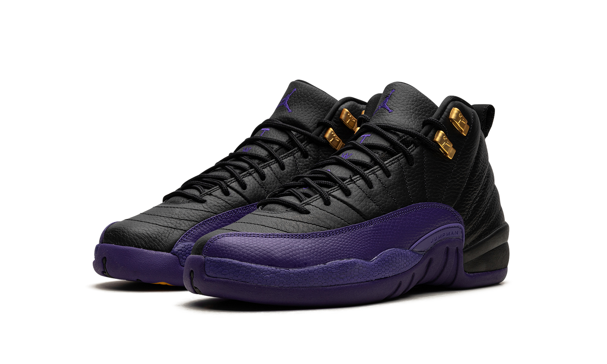 Air Jordan 12 Gs "field Purple" - 2