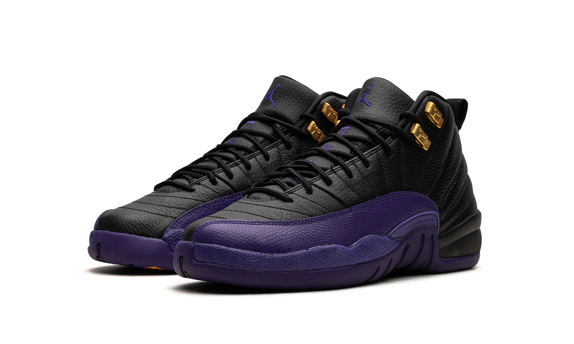 Air Jordan 12 Gs "field Purple" - 2