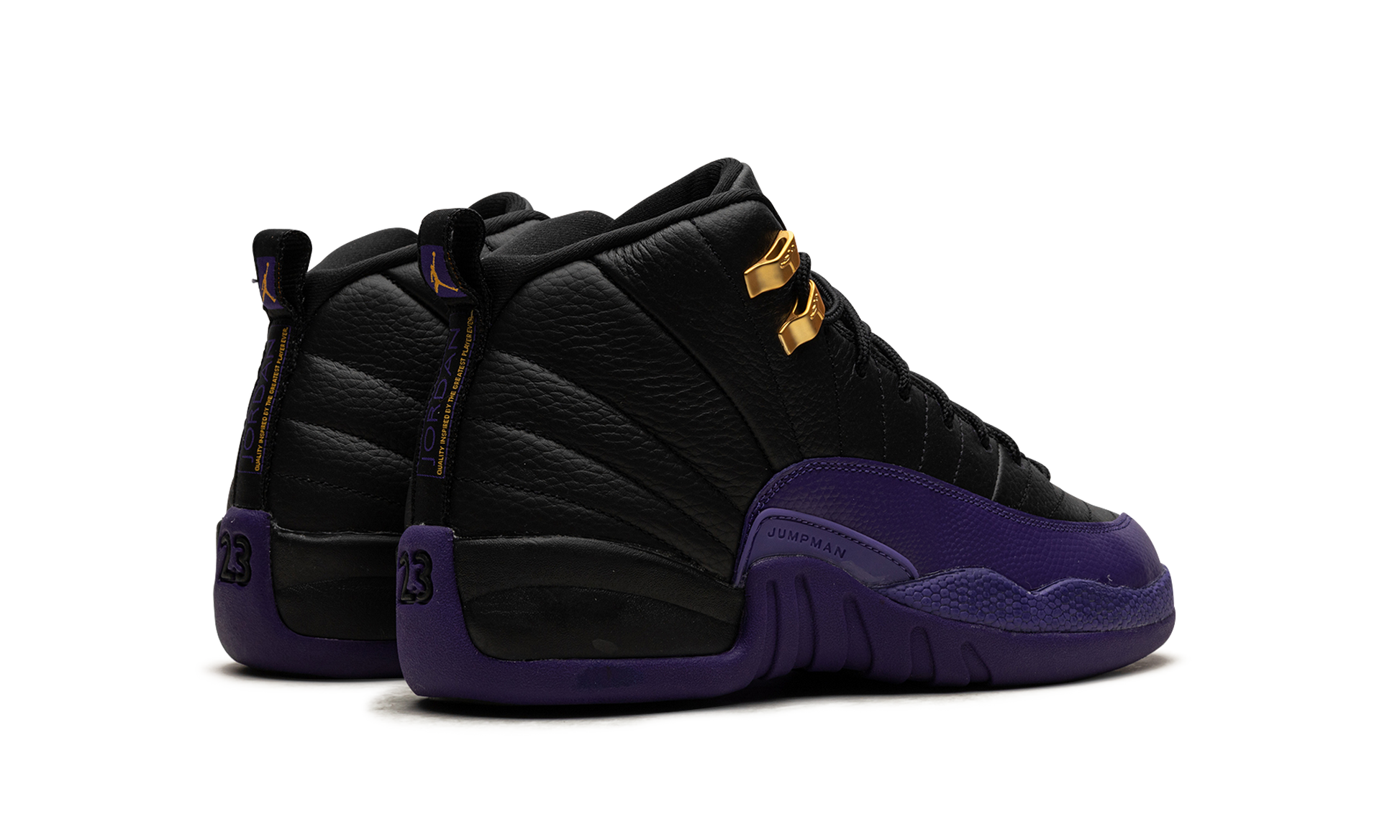 Air Jordan 12 Gs "field Purple" - 3