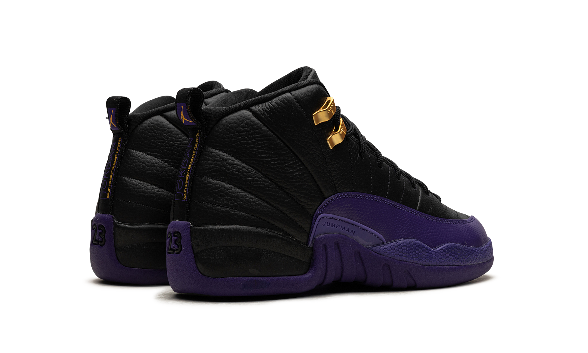 Air Jordan 12 Gs "field Purple" - 3