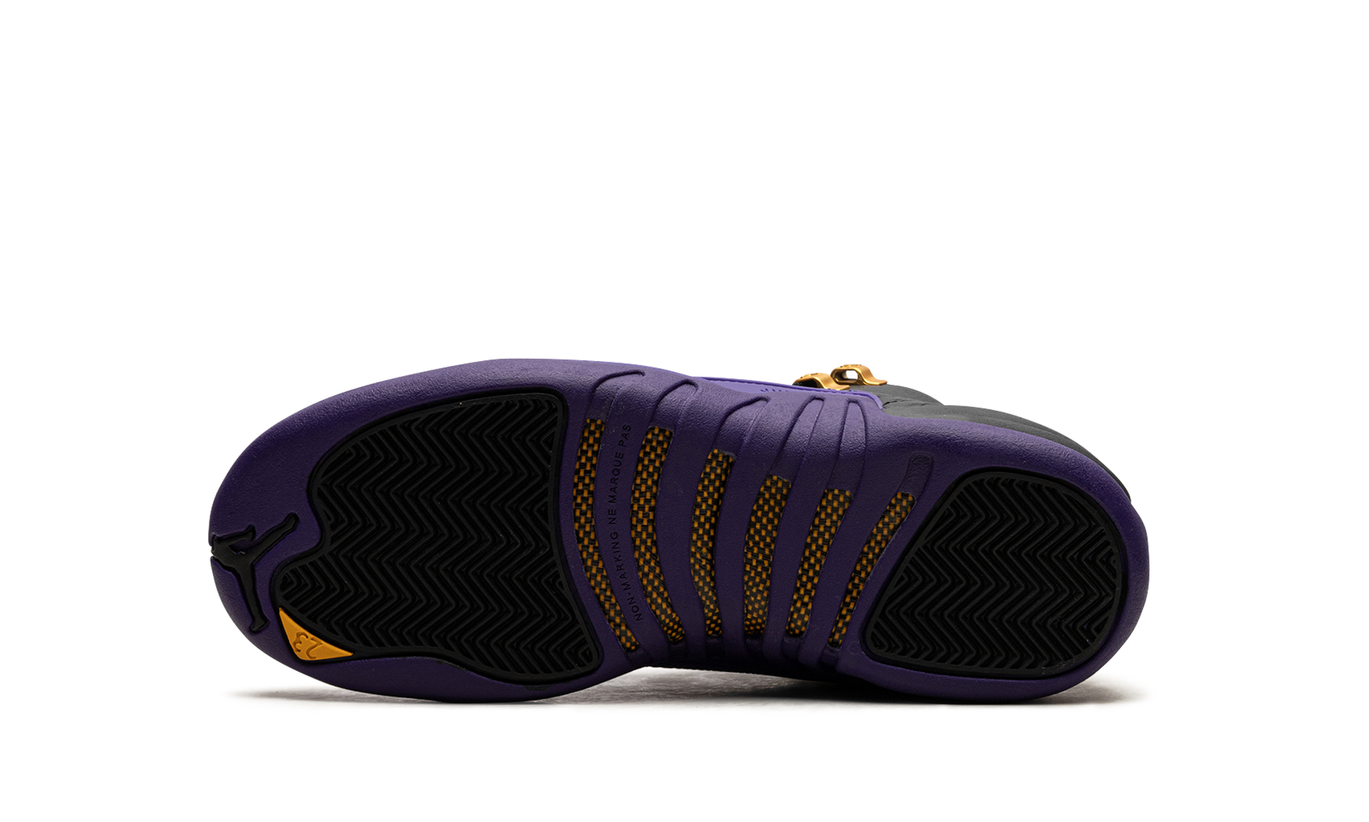 Air Jordan 12 Gs "field Purple" - 5