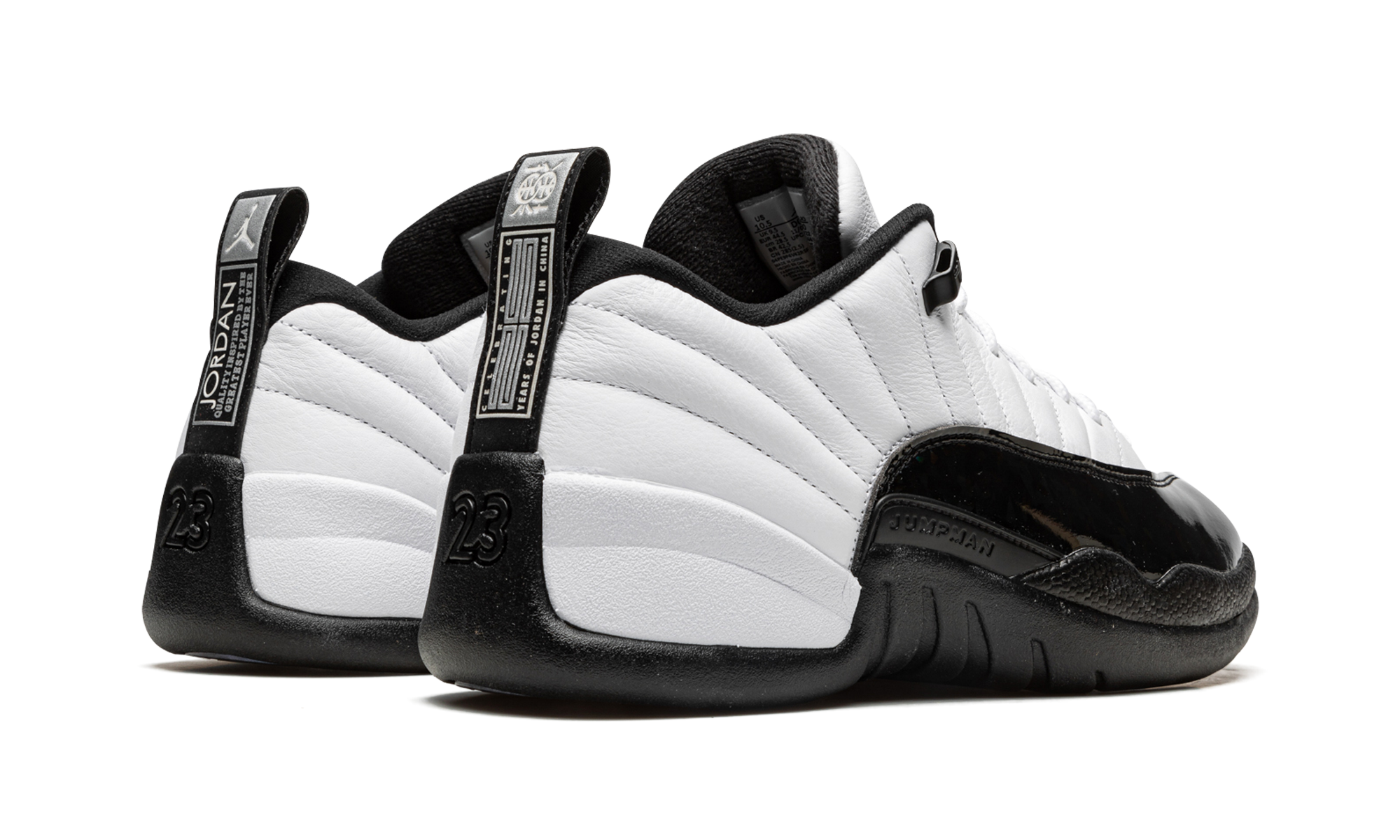 Air Jordan 12 Low "25 Years In China" - 3