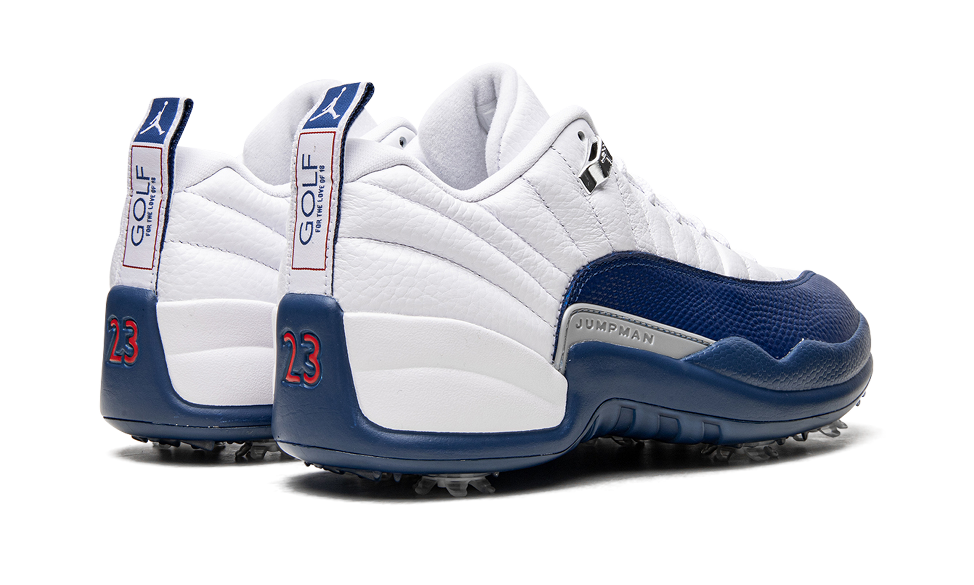 Air Jordan 12 Low Golf "french Blue" - 3