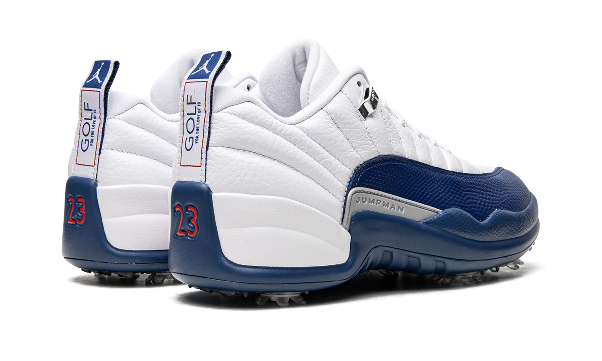 Air Jordan 12 Low Golf "french Blue" - 3