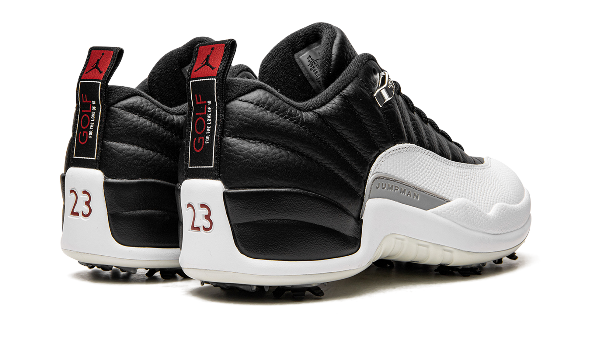Air Jordan 12 Low Golf "playoffs" - 3