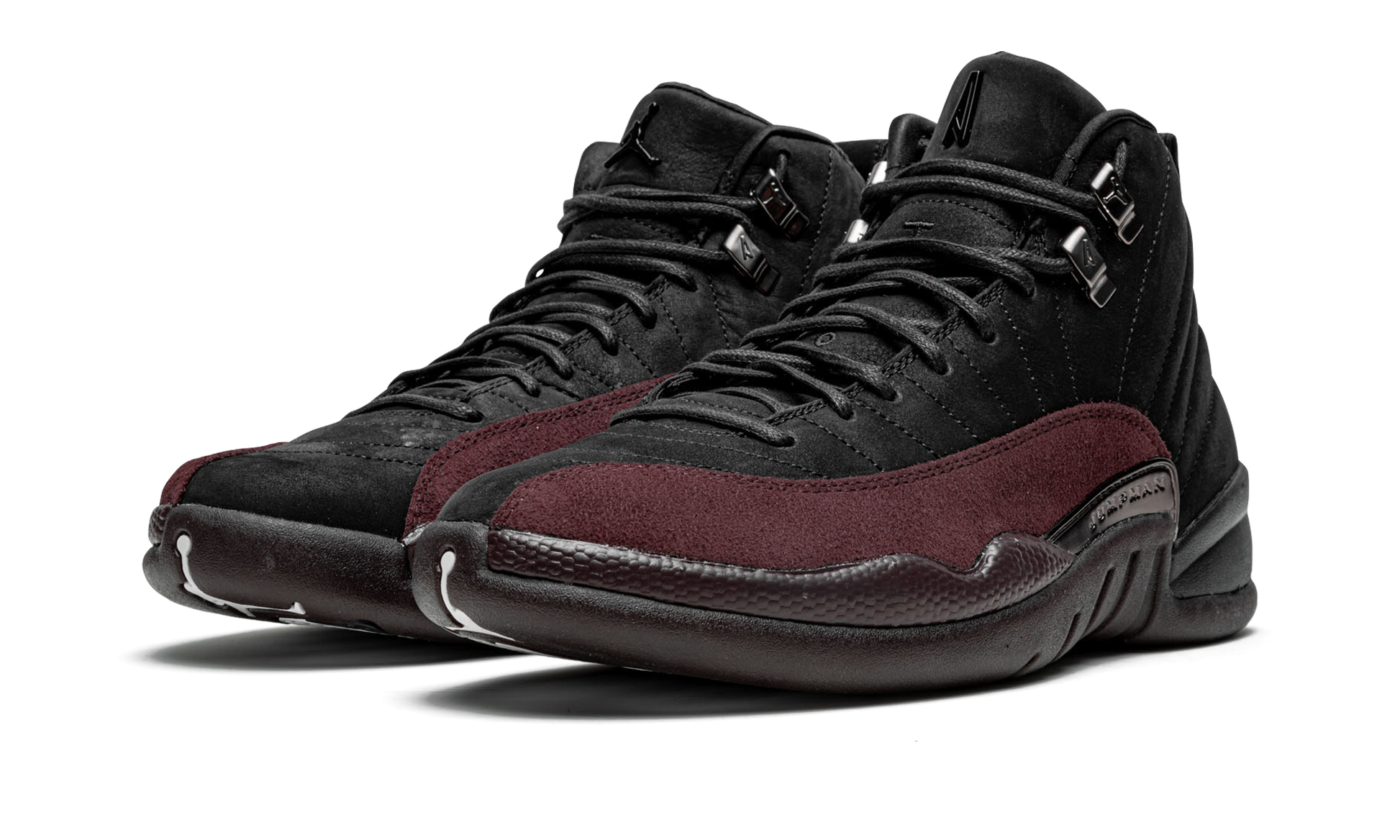 Air Jordan 12 Retro Wmns "a Ma Maniére - Black" - 2
