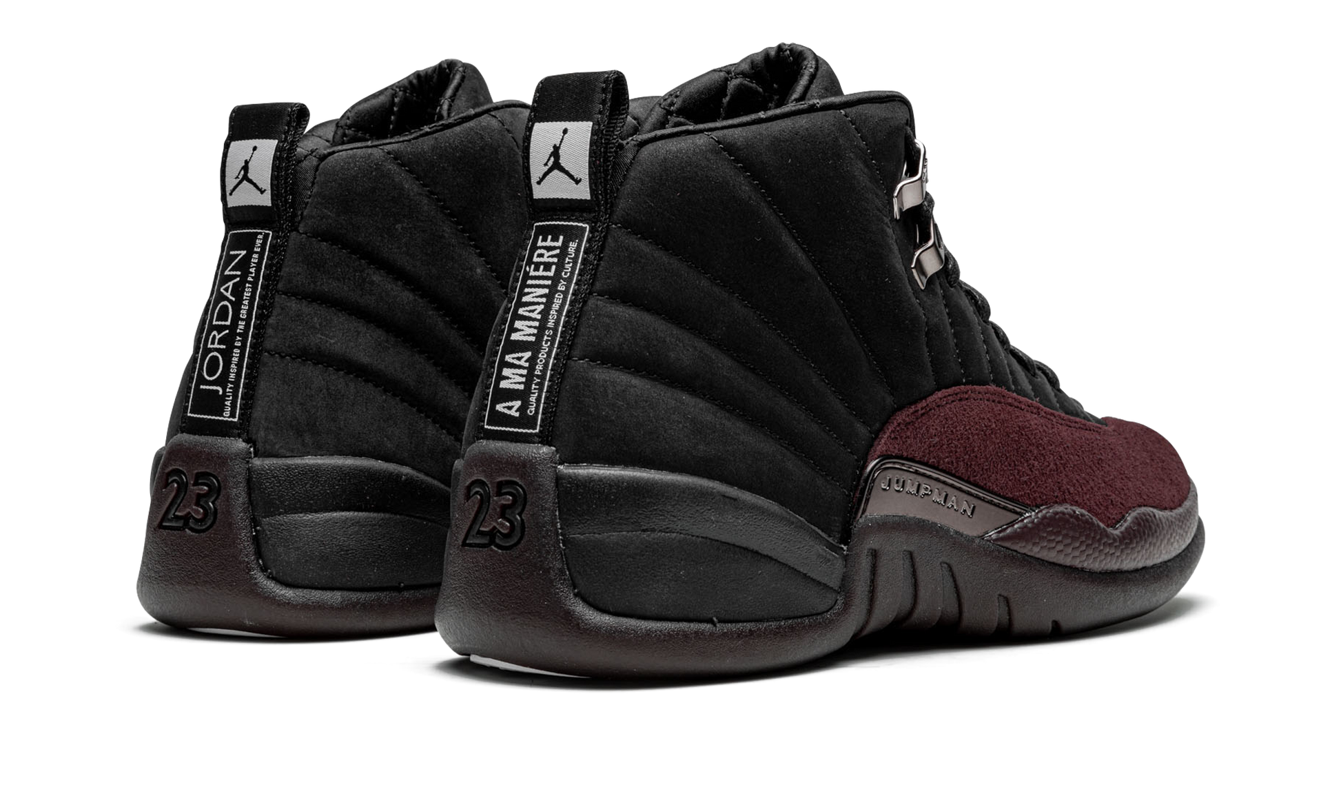 Air Jordan 12 Retro Wmns "a Ma Maniére - Black" - 3