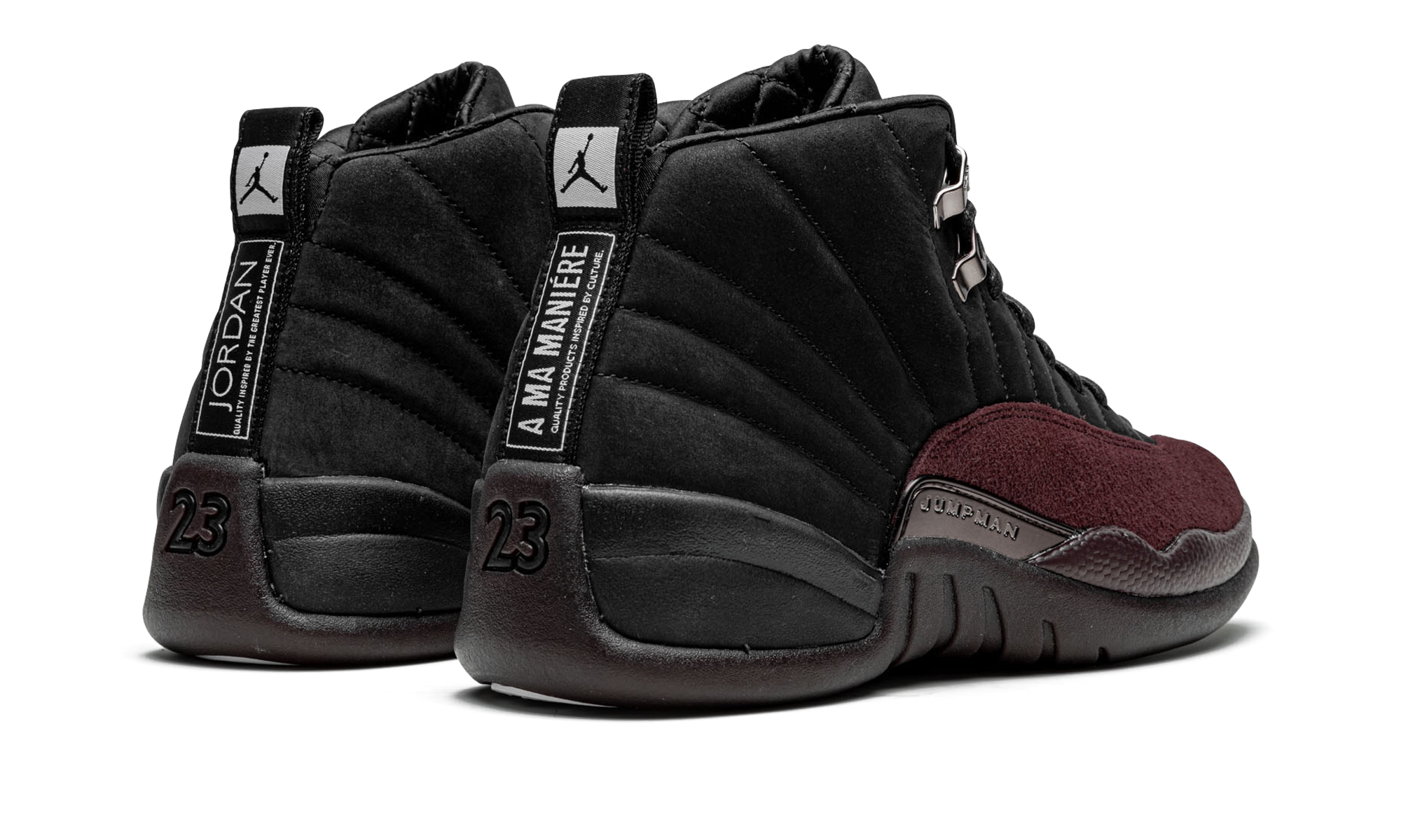 Air Jordan 12 Retro Wmns "a Ma Maniére - Black" - 3