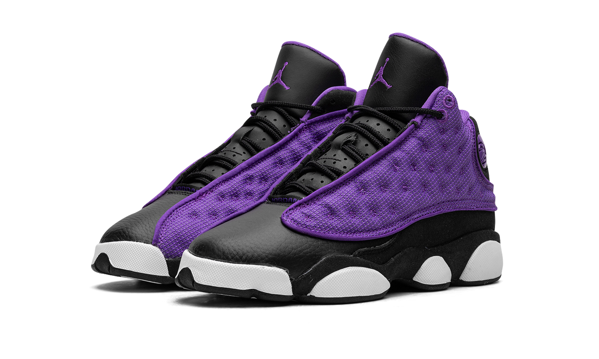 Air Jordan 13 Gs "purple Venom" - 2