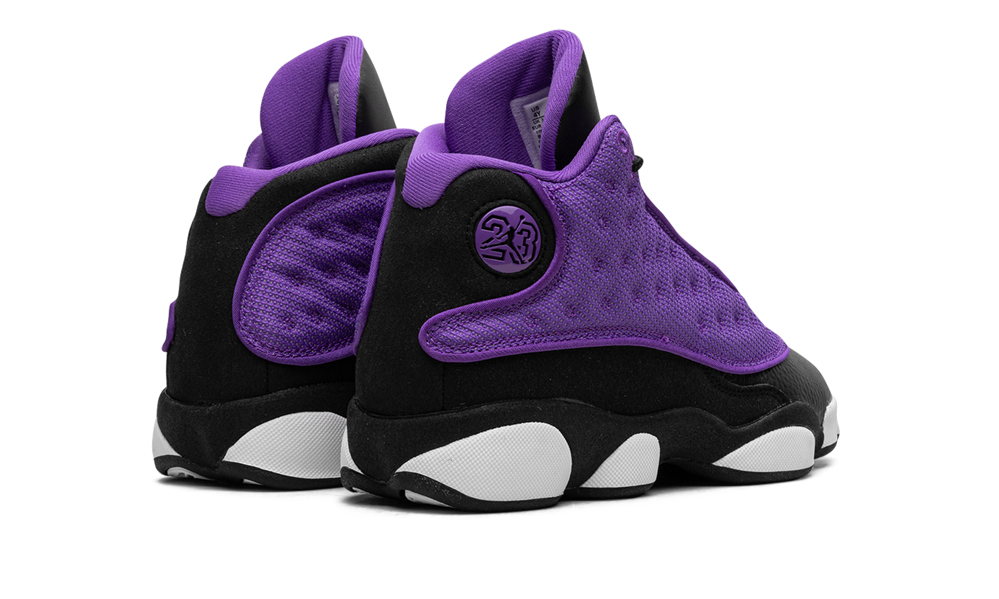 Air Jordan 13 Gs "purple Venom" - 3
