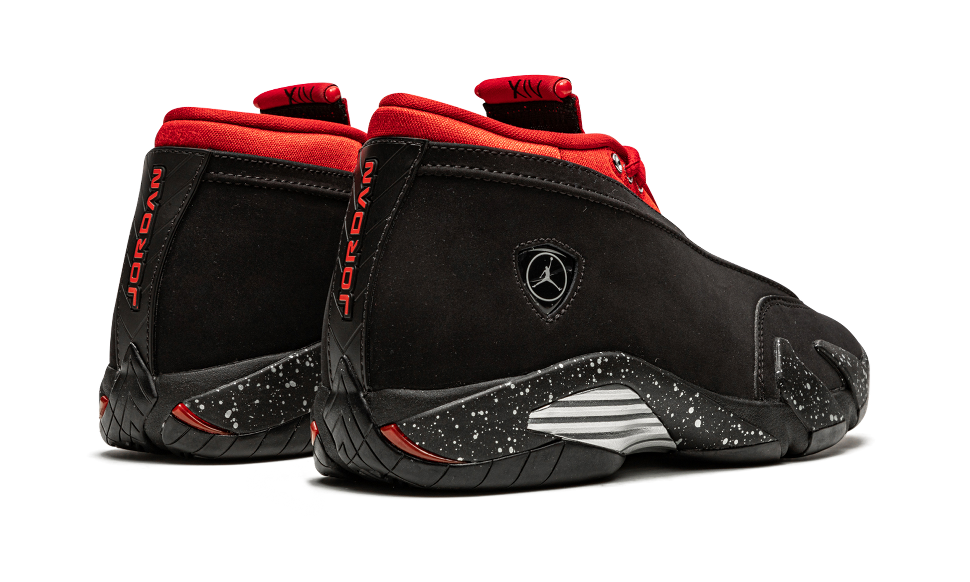 Air Jordan 14 Lo Wmns "red Lipstick" - 3