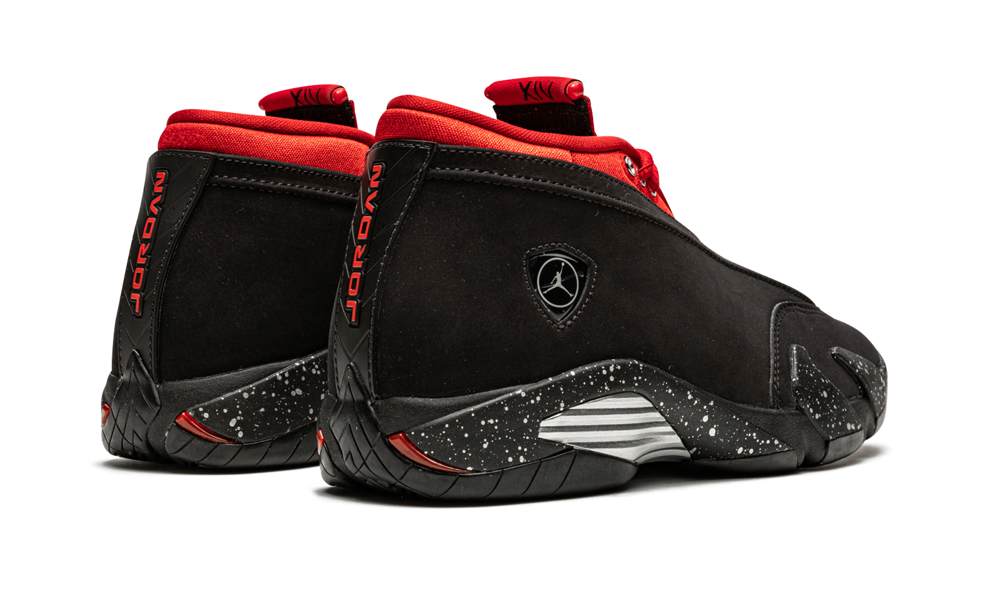 Air Jordan 14 Lo Wmns "red Lipstick" - 3
