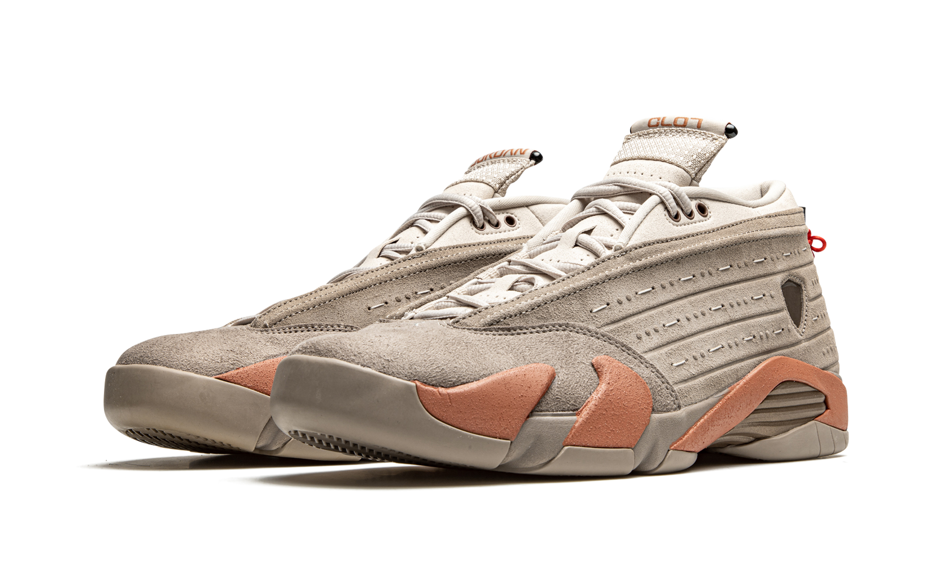 Air Jordan 14 Retro Low "clot - Terra Blush" - 2