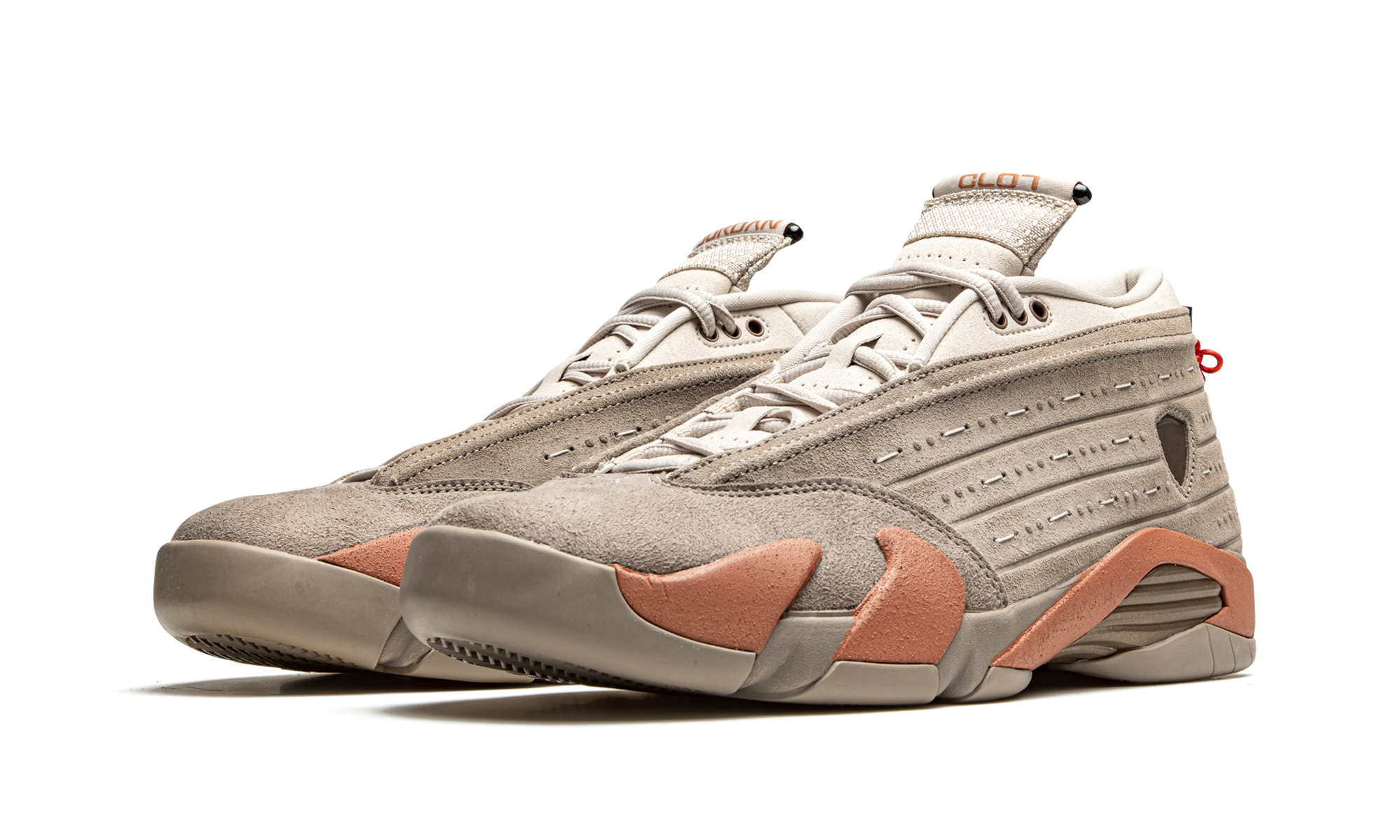 Air Jordan 14 Retro Low "clot - Terra Blush" - 2