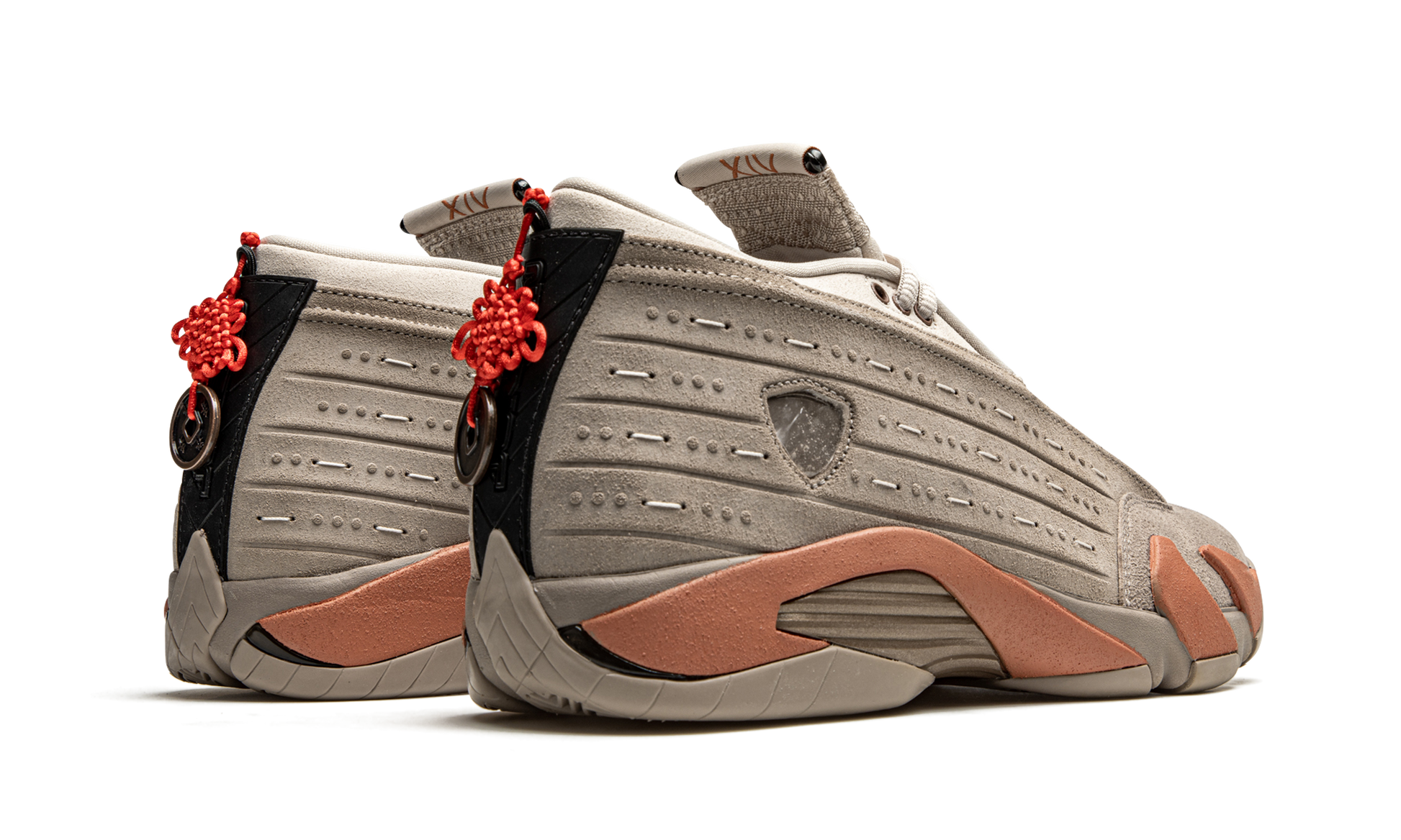 Air Jordan 14 Retro Low "clot - Terra Blush" - 3