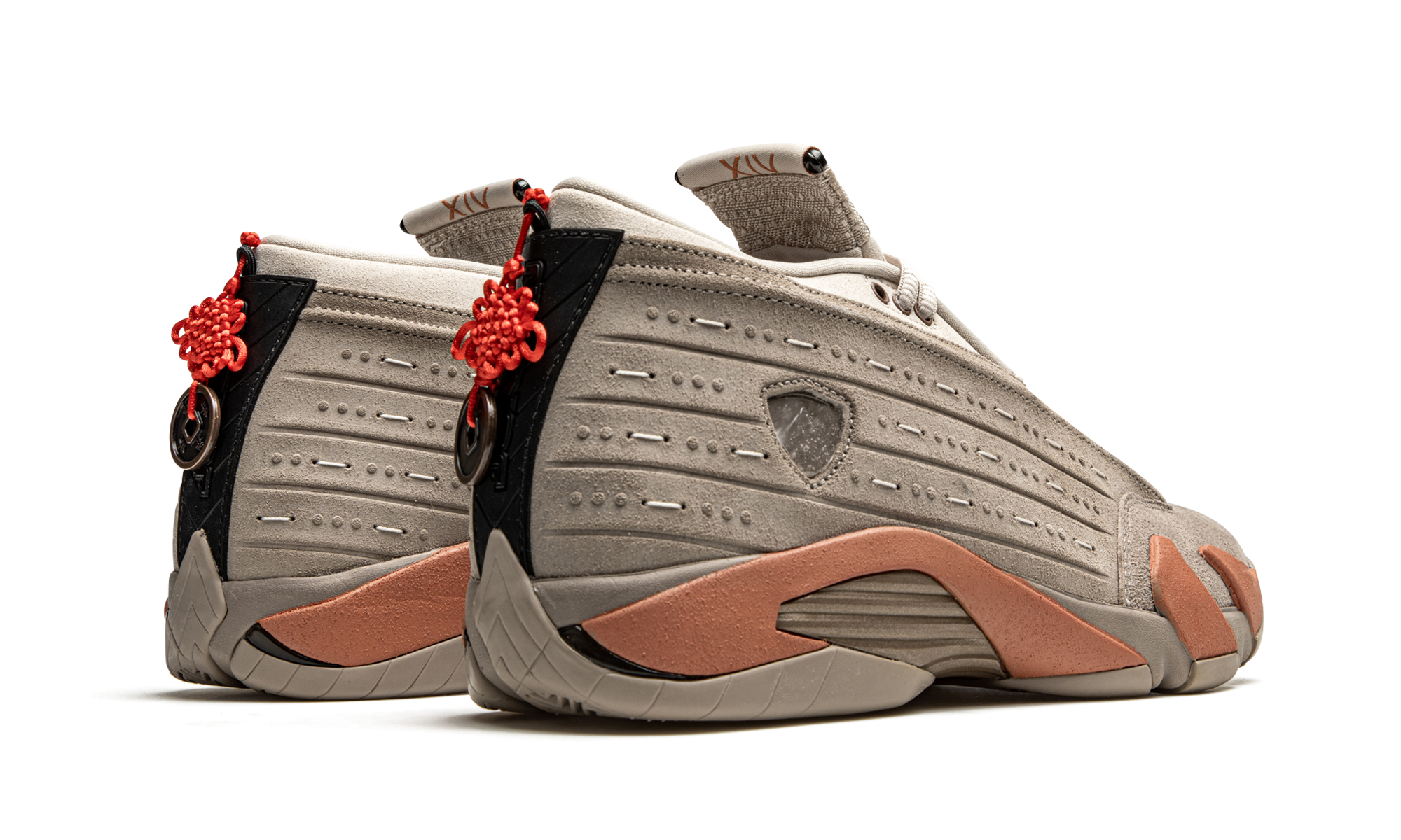 Air Jordan 14 Retro Low "clot - Terra Blush" - 3