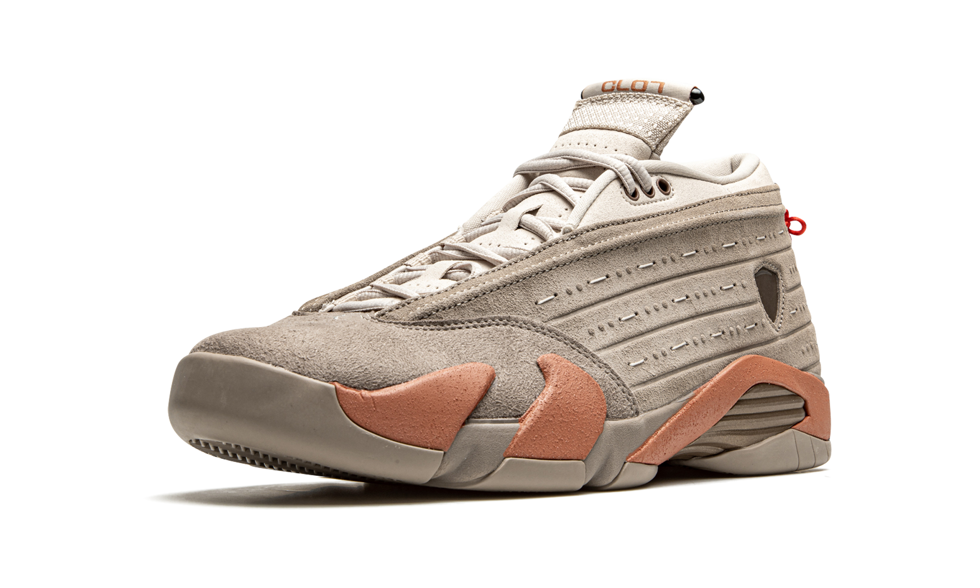 Air Jordan 14 Retro Low "clot - Terra Blush" - 4
