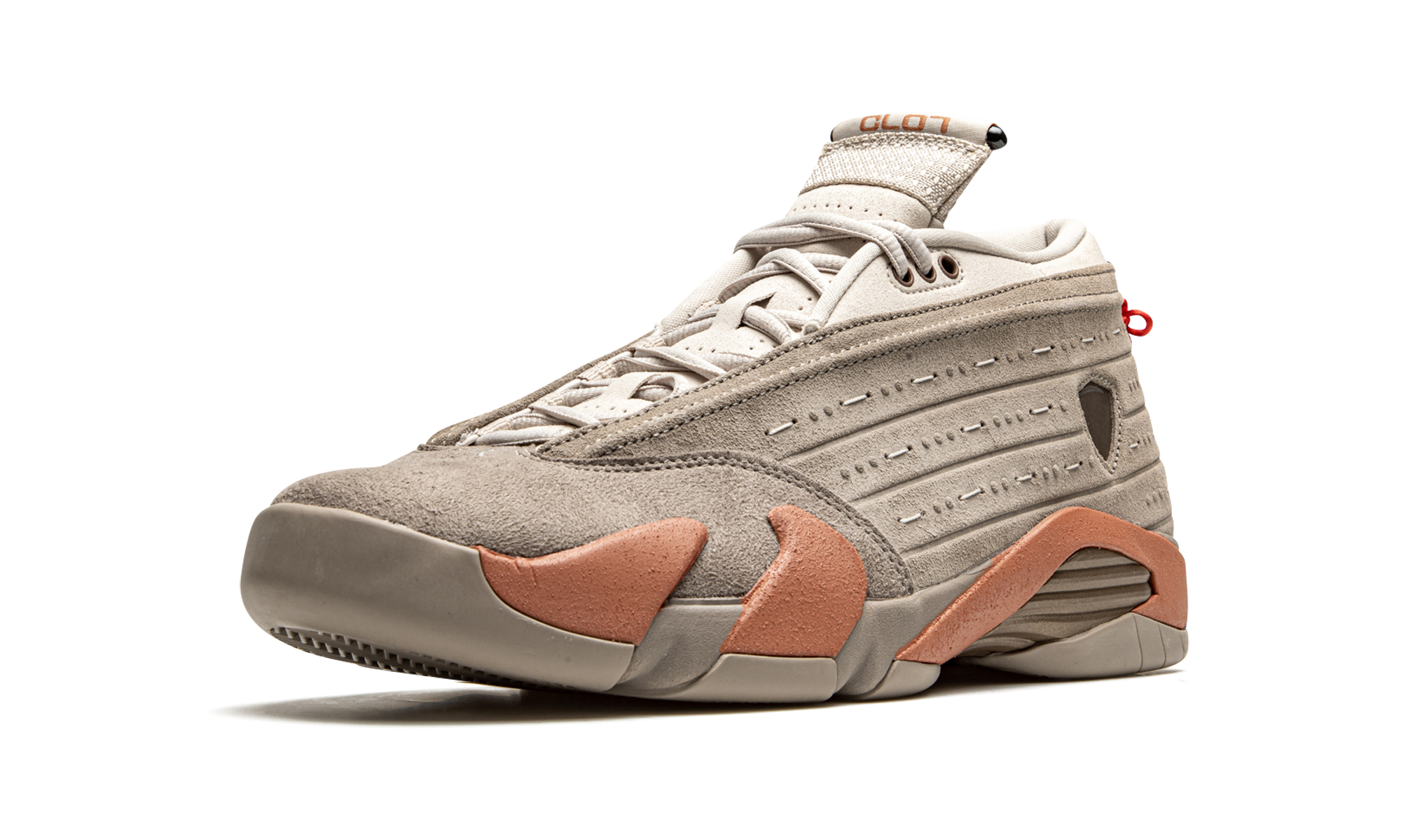Air Jordan 14 Retro Low "clot - Terra Blush" - 4