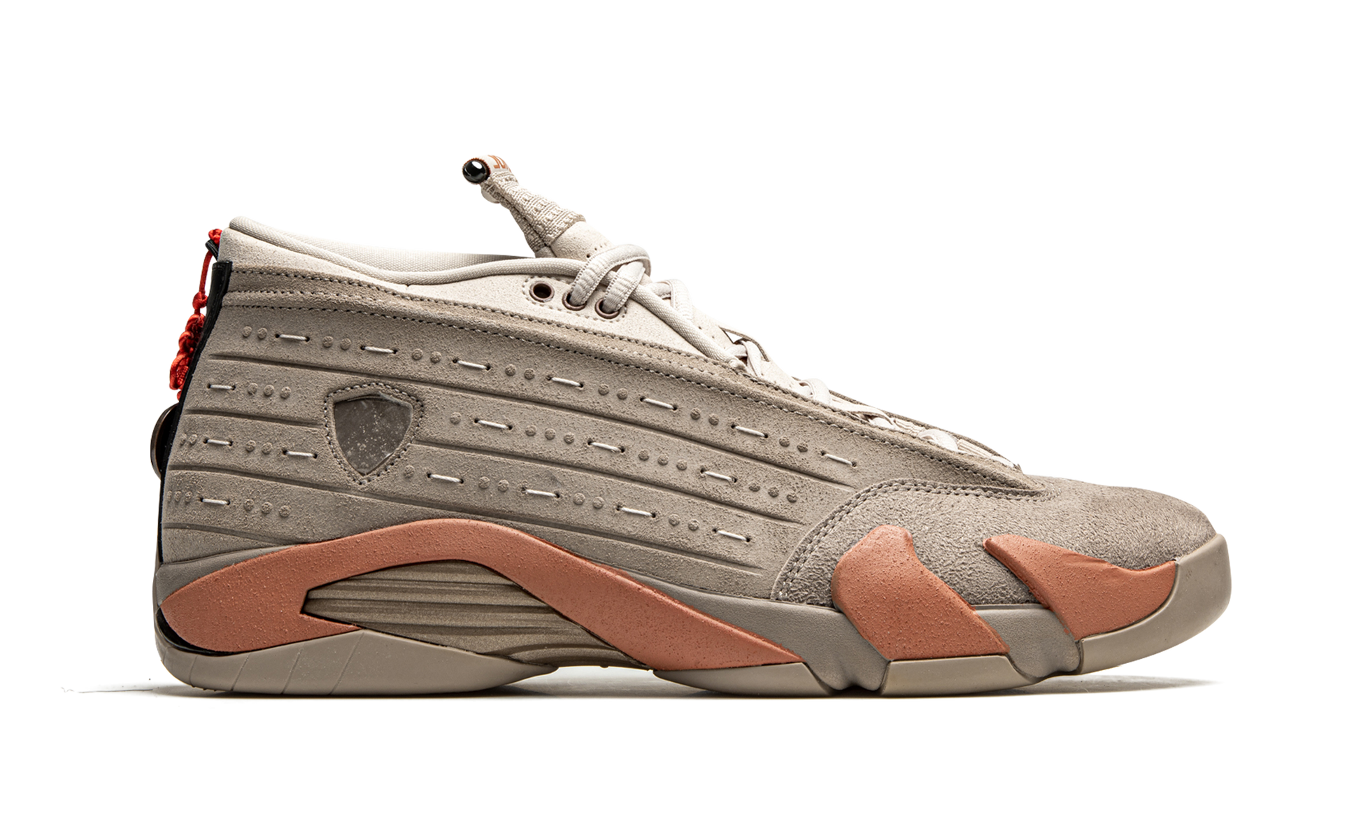 Air Jordan 14 Retro Low "clot - Terra Blush" - 6