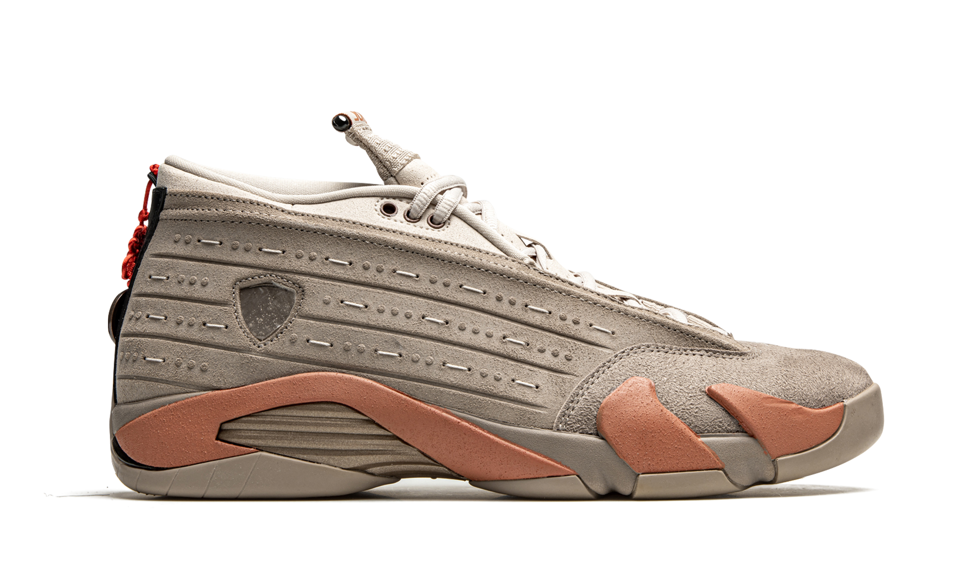 Air Jordan 14 Retro Low "clot - Terra Blush" - 6