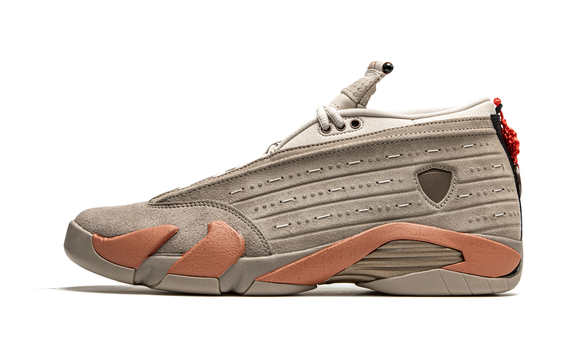 Air Jordan 14 Retro Low "clot - Terra Blush" - 8