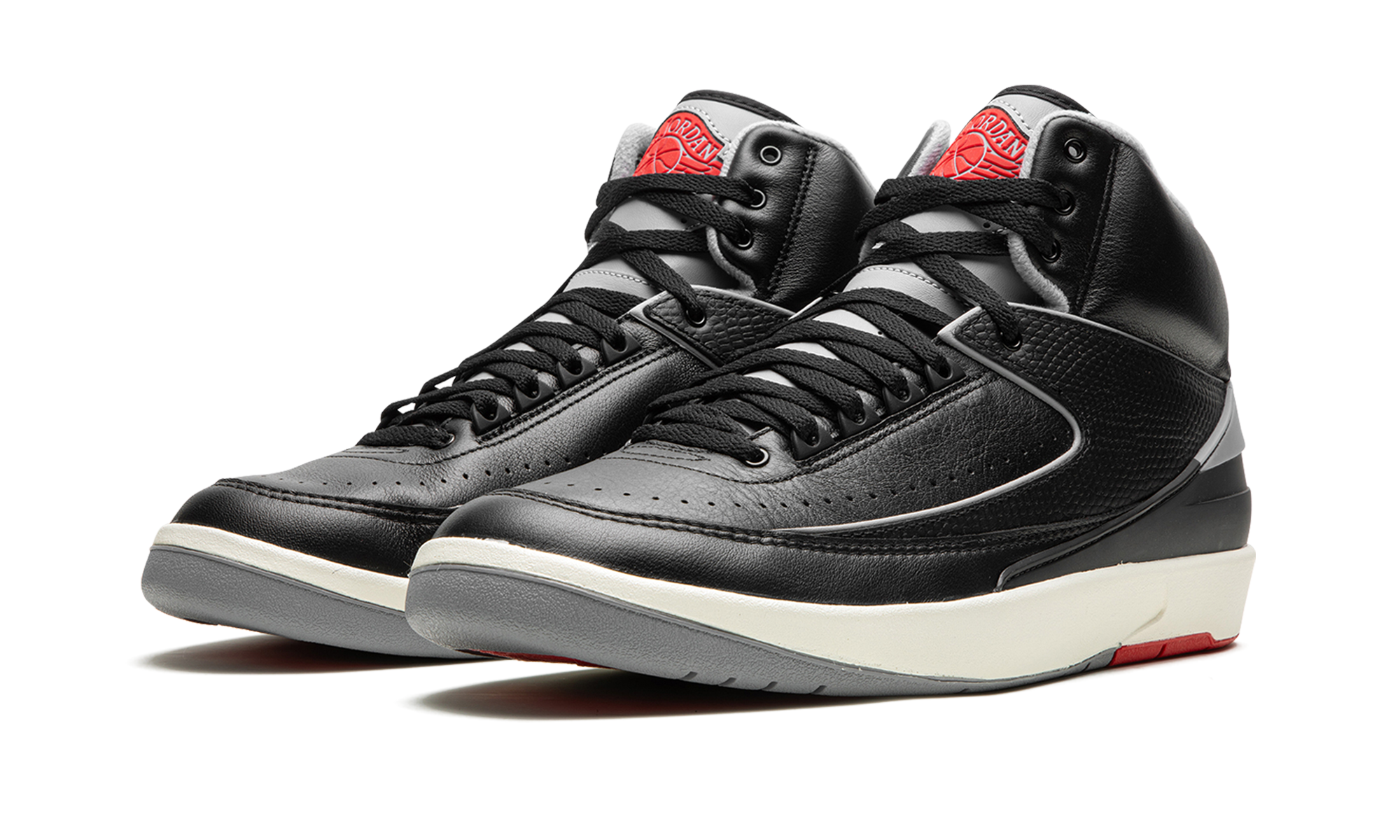 Air Jordan 2 "black Cement" - 2