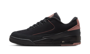 Air Jordan 2 Low "black Rust Pink" - 1